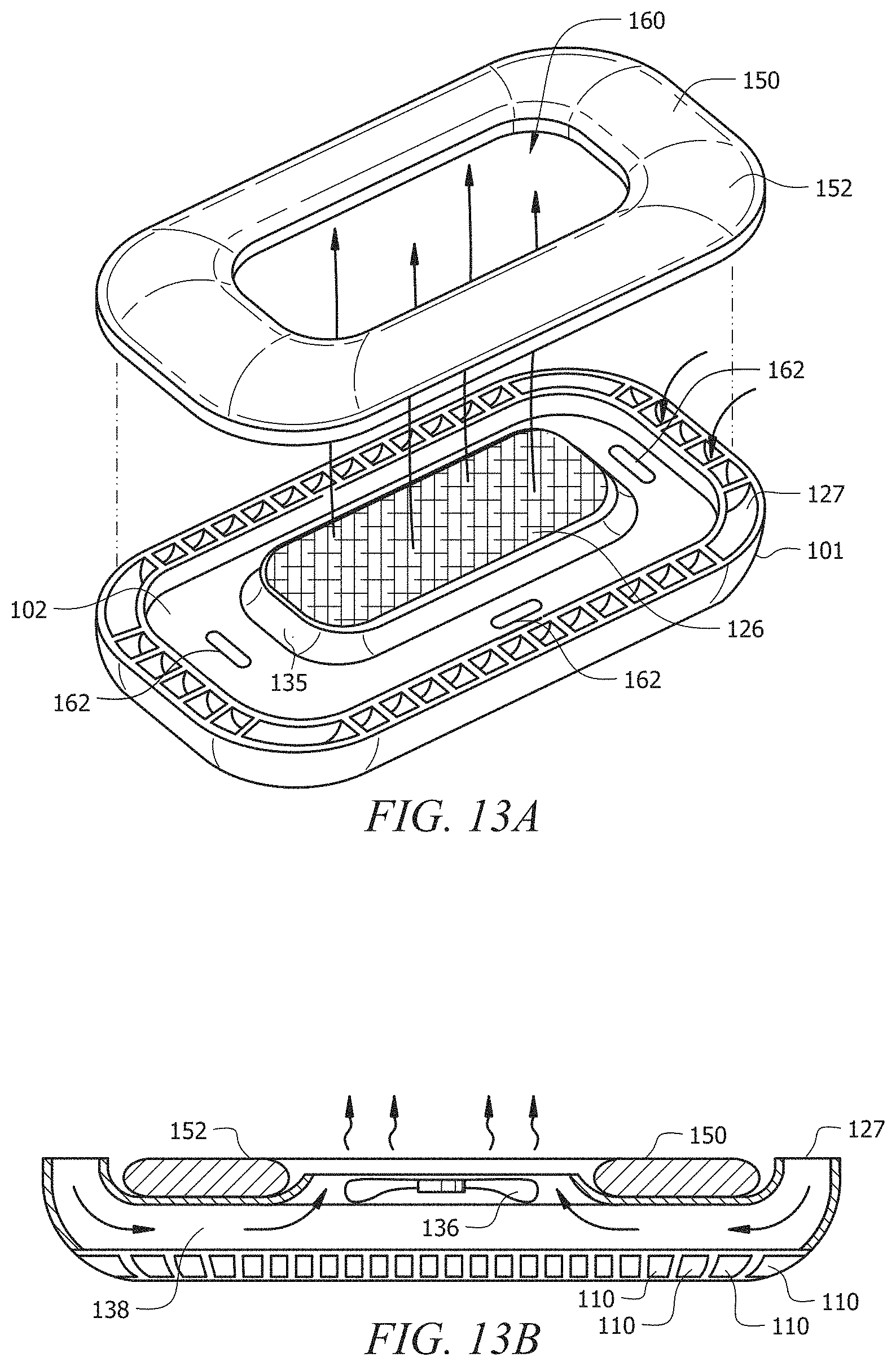 Patent US11771587 Figure 8 – Portable rechargeable therapy pods