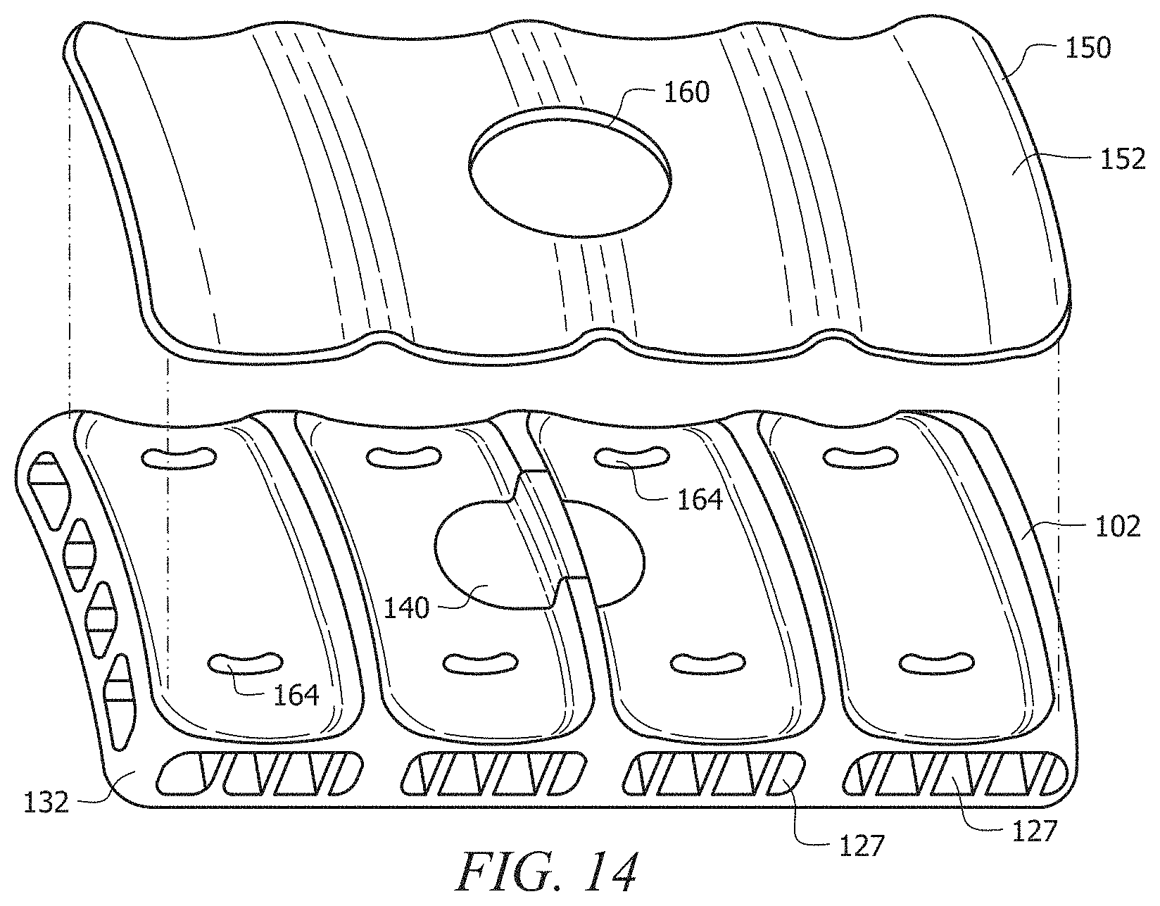 Patent US11771587 Figure 9 – Portable rechargeable therapy pods