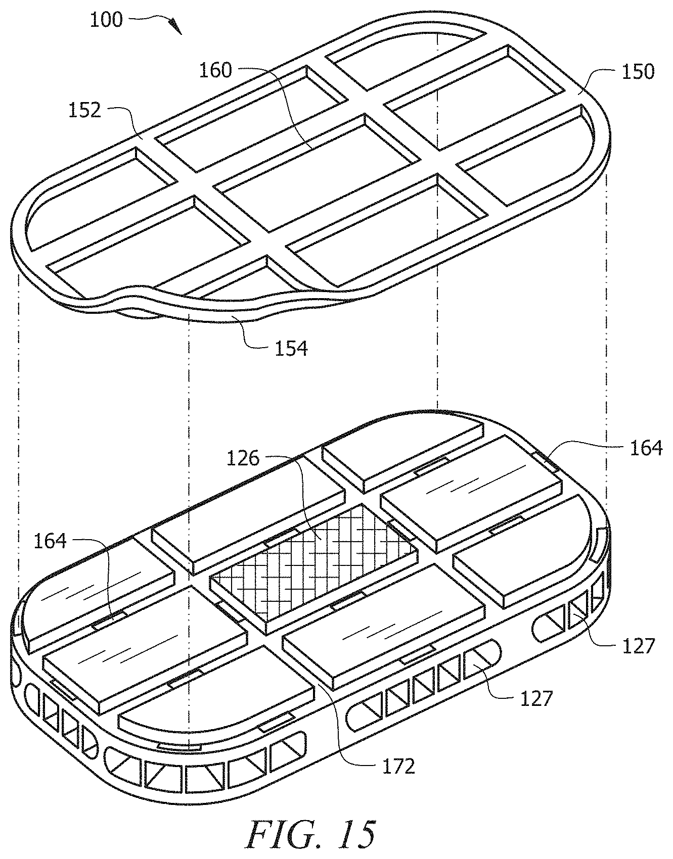 Patent US11771587 Figure 10 – Portable rechargeable therapy pods