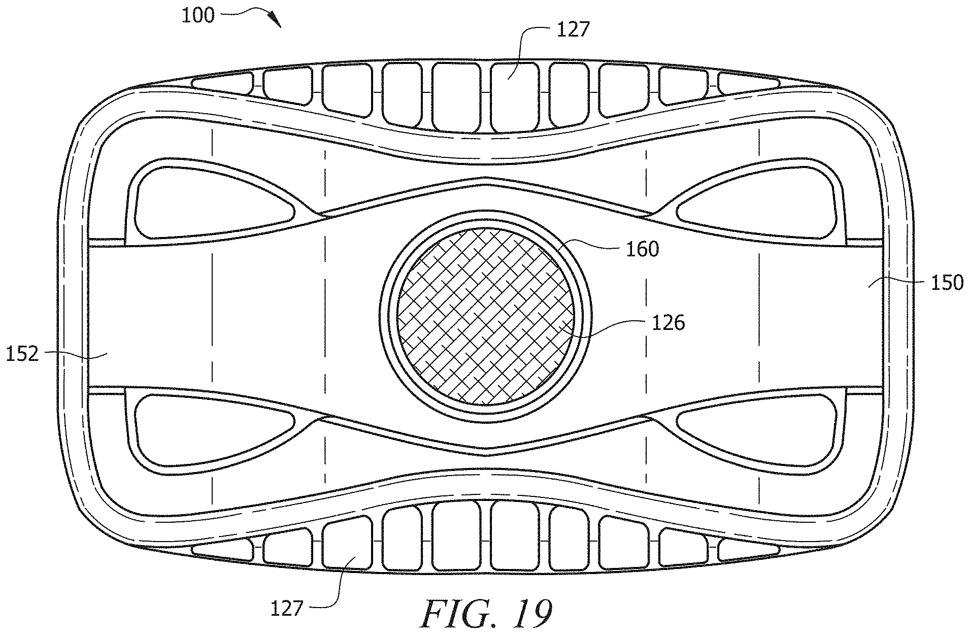 Patent US11771587 Figure 14 – Portable rechargeable therapy pods