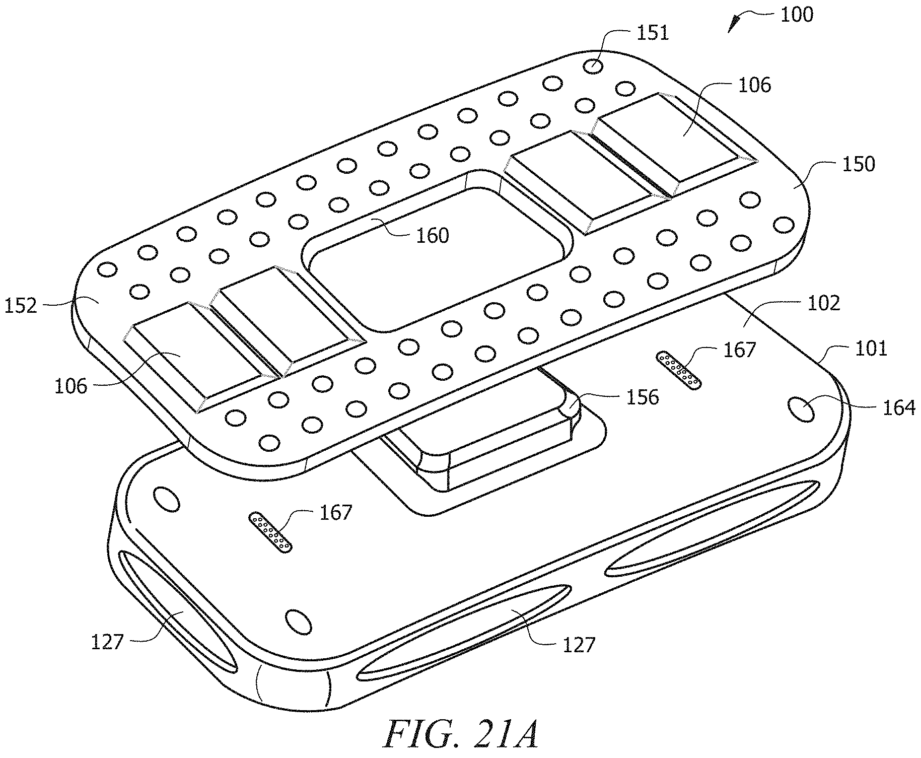 Patent US11771587 Figure 17 – Portable rechargeable therapy pods