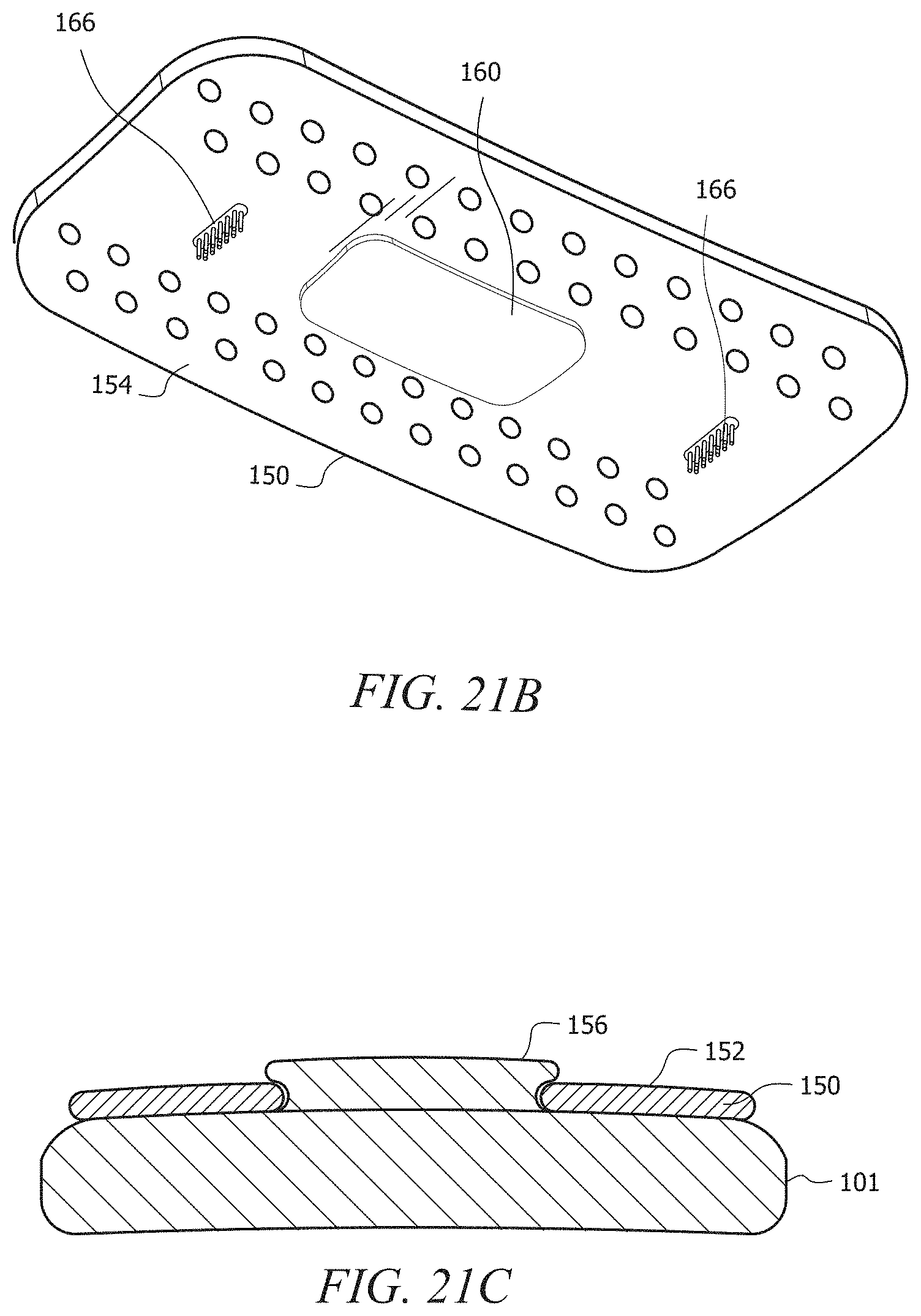 Patent US11771587 Figure 18 – Portable rechargeable therapy pods