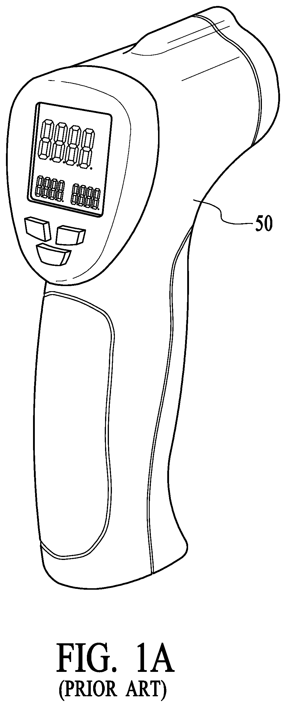 Patent US11771588 Figure 1 – Non-contact, infrared sensing temperature activated controller for abatement of effects of hot flashes in a human body