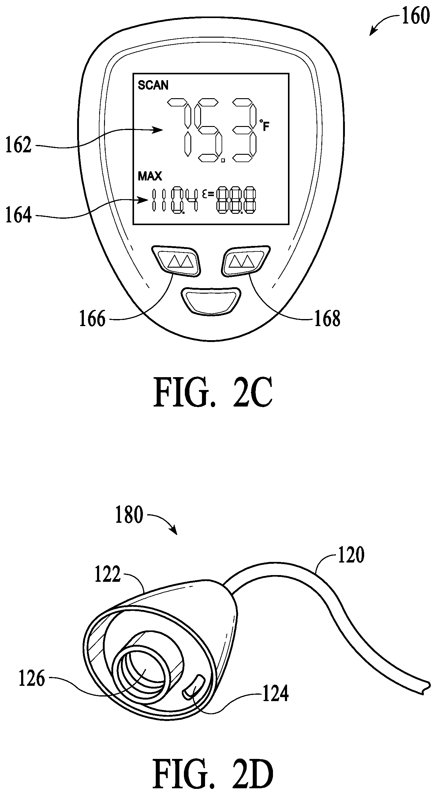 Patent US11771588 Figure 5 – Non-contact, infrared sensing temperature activated controller for abatement of effects of hot flashes in a human body