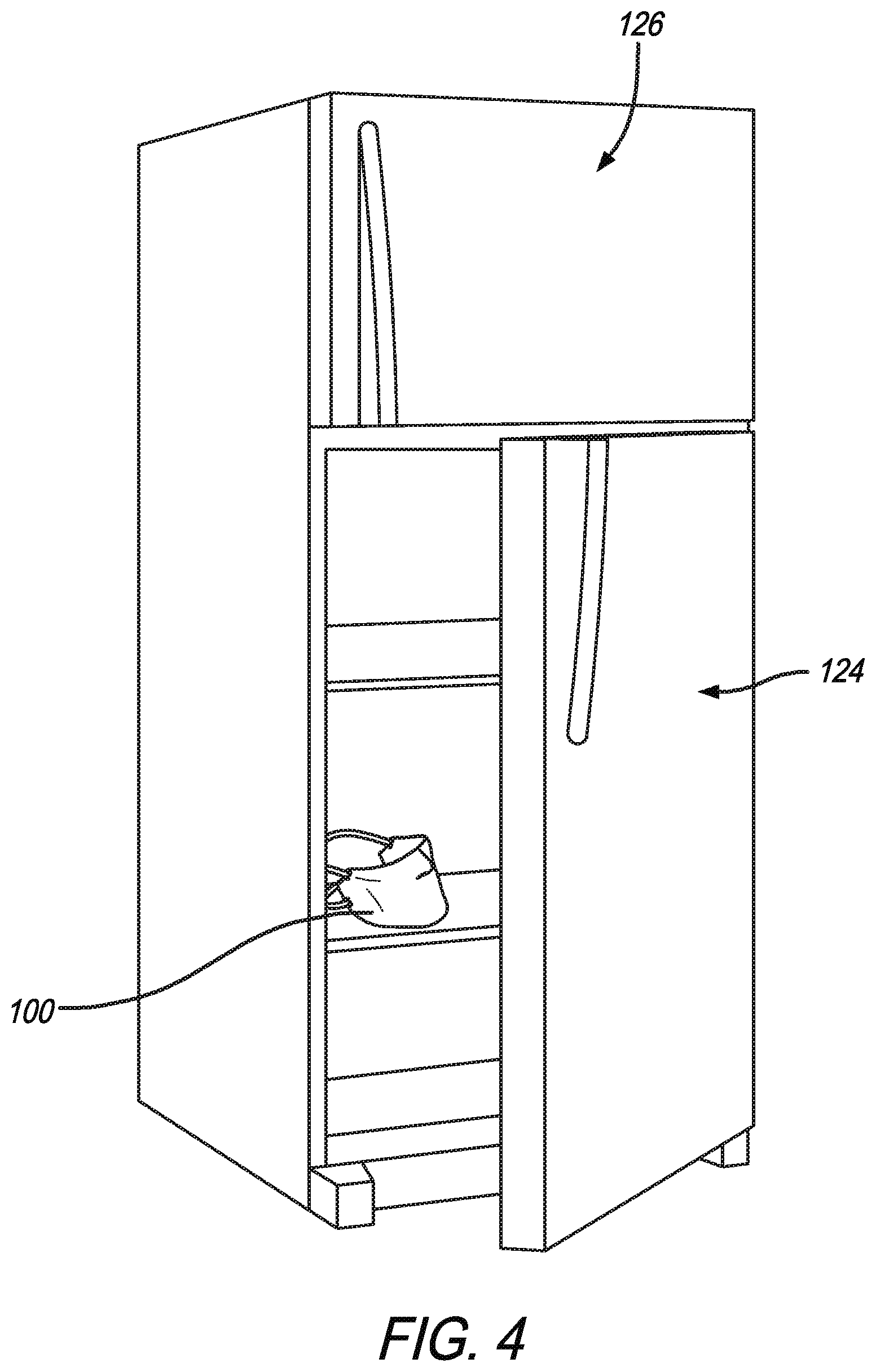Patent US11771589 Figure 4 – Molded cooling and heating face mask