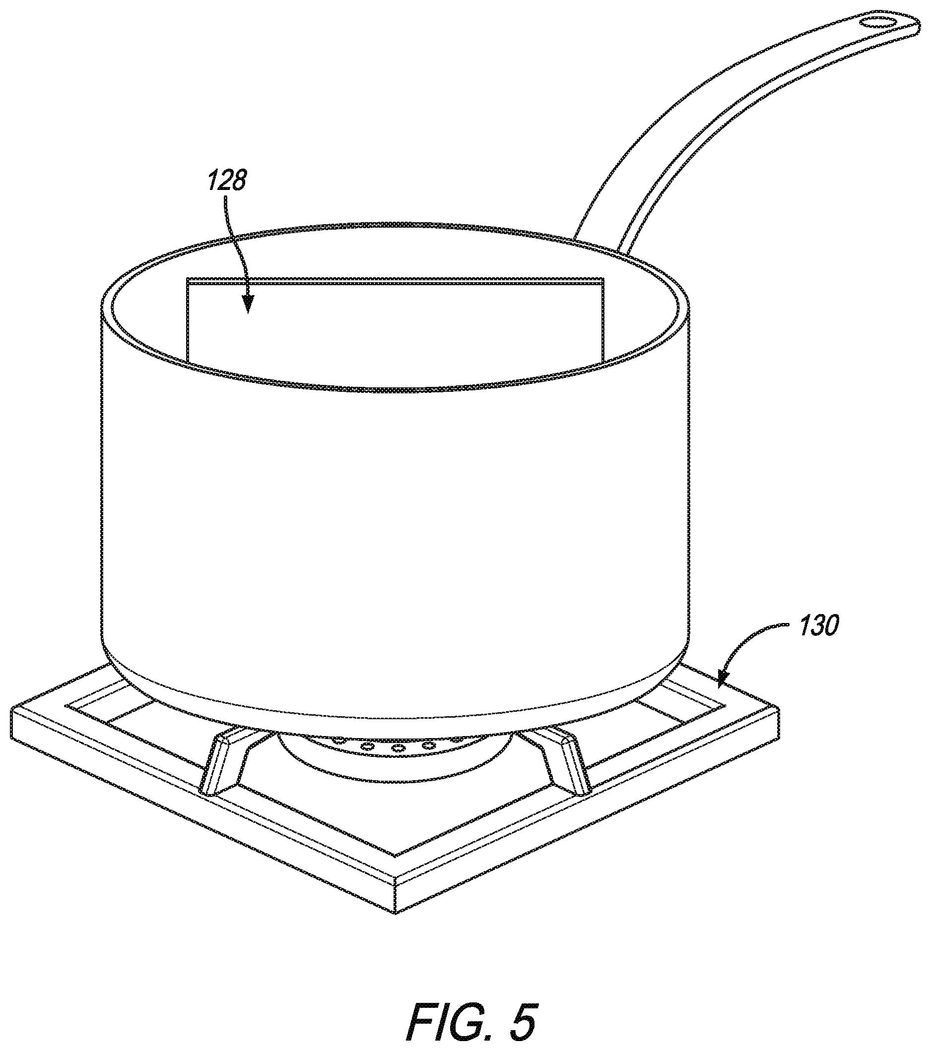 Patent US11771589 Figure 5 – Molded cooling and heating face mask