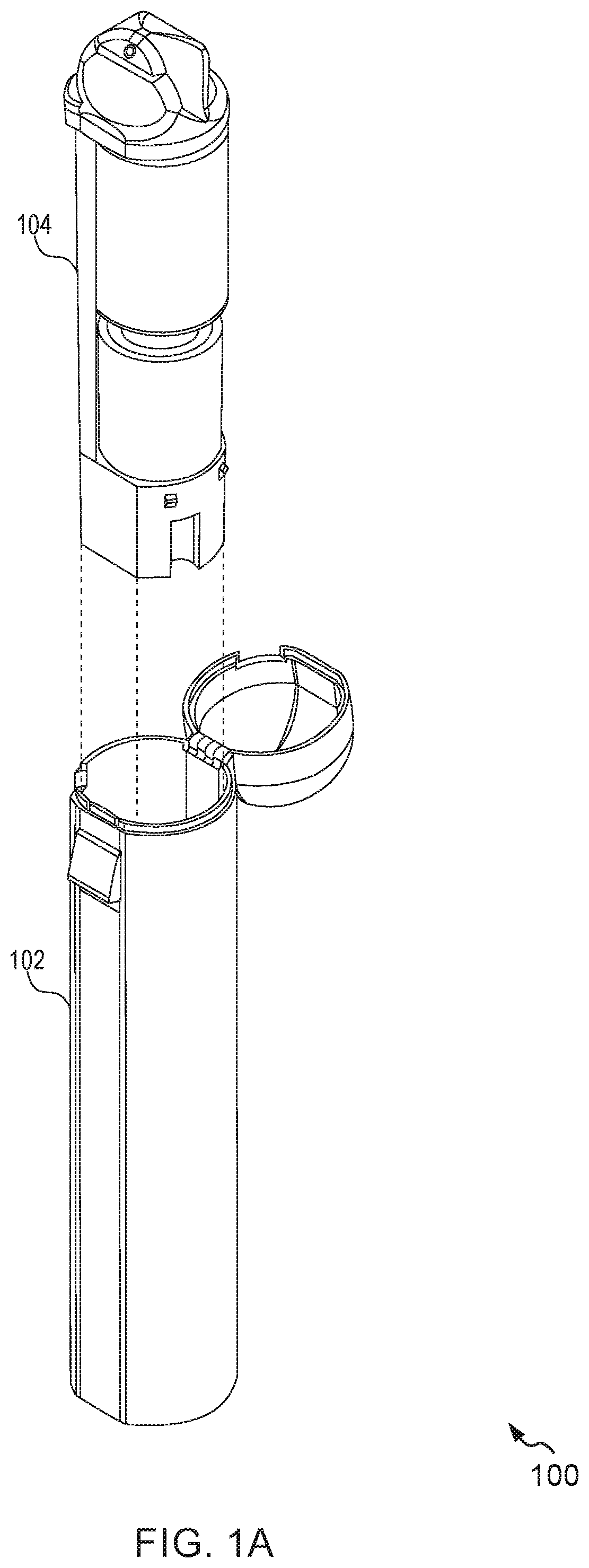 Patent US11771591 — Liquid medication dispensing apparatus — Figure 1