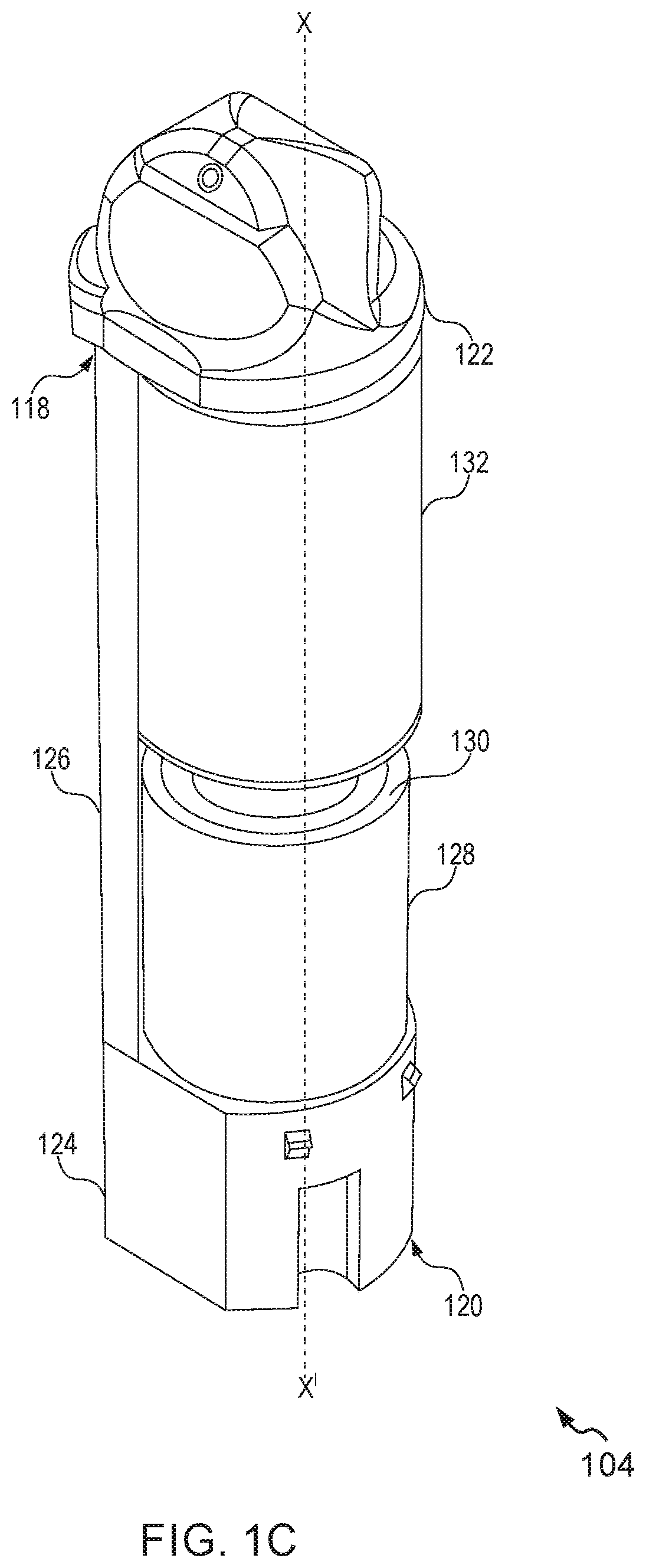 Patent US11771591 Figure 3 – Liquid medication dispensing apparatus