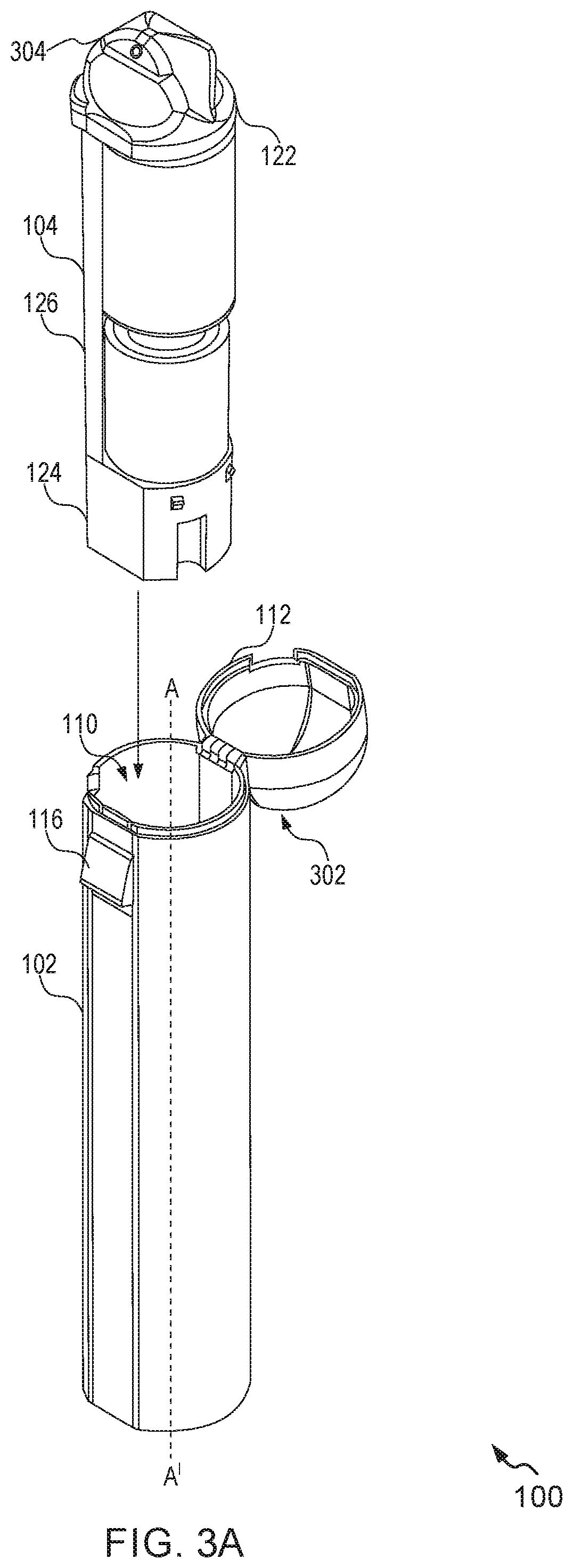 Patent US11771591 Figure 6 – Liquid medication dispensing apparatus