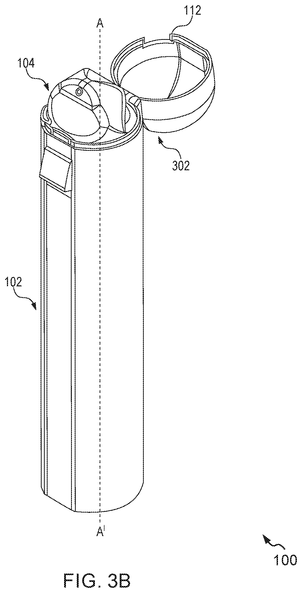 Patent US11771591 Figure 7 – Liquid medication dispensing apparatus