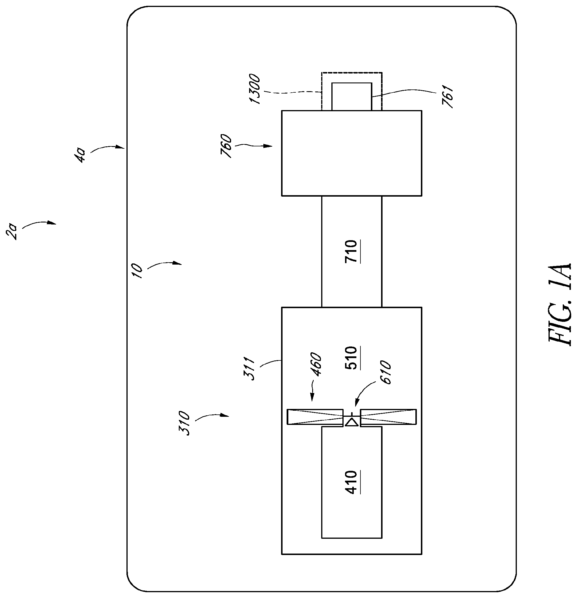 Patent US11771593 Figure 1 – Intraocular gas injector