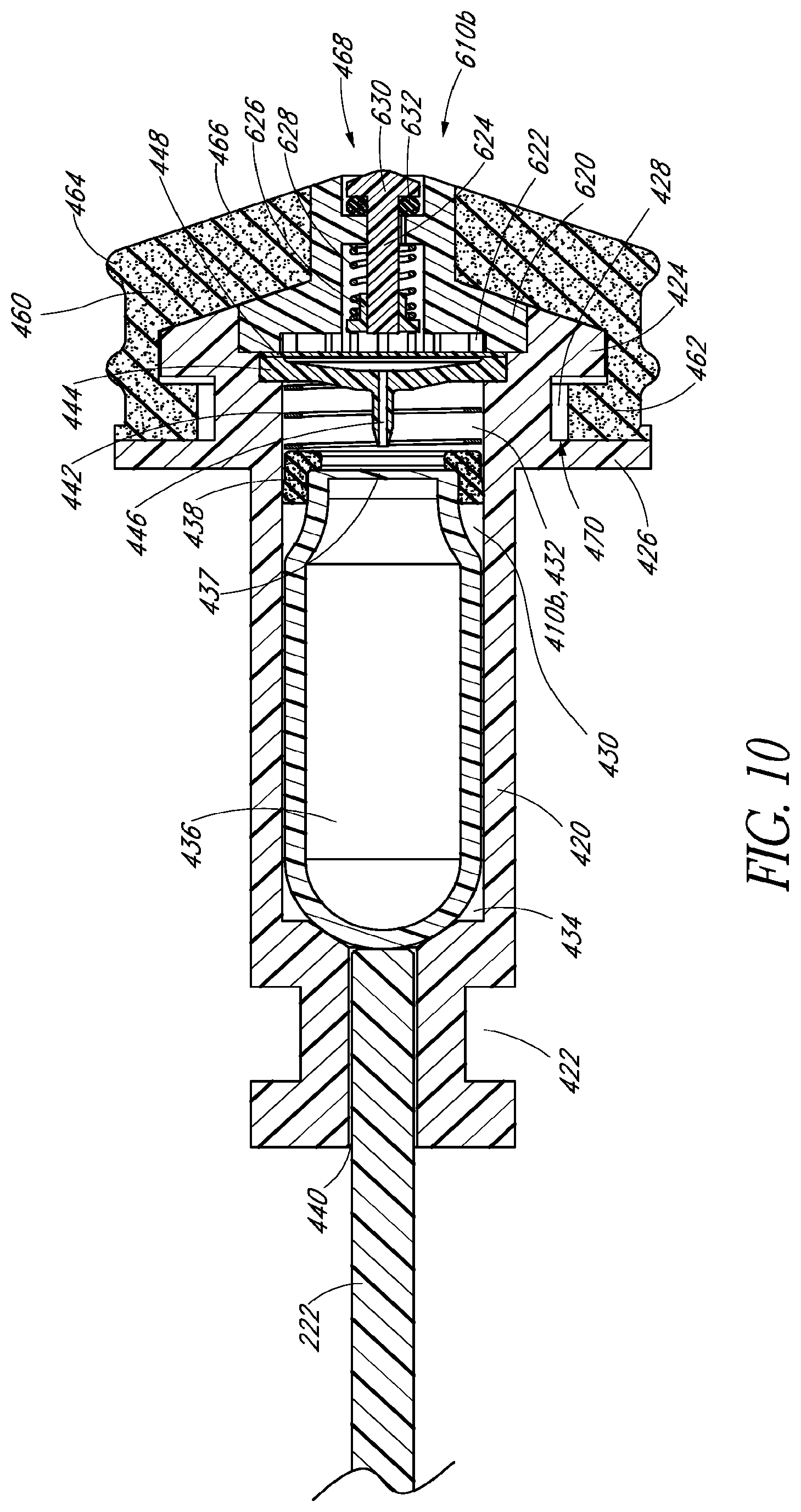 Patent US11771593 Figure 12 – Intraocular gas injector