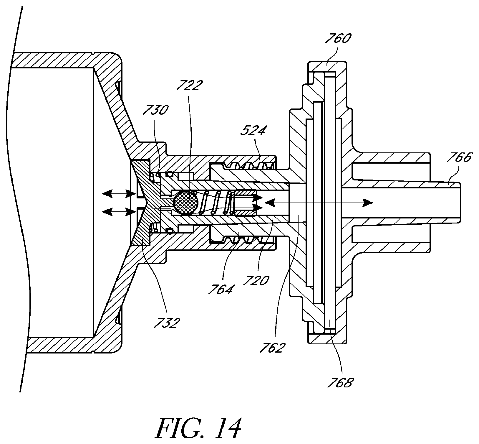 Patent US11771593 Figure 16 – Intraocular gas injector