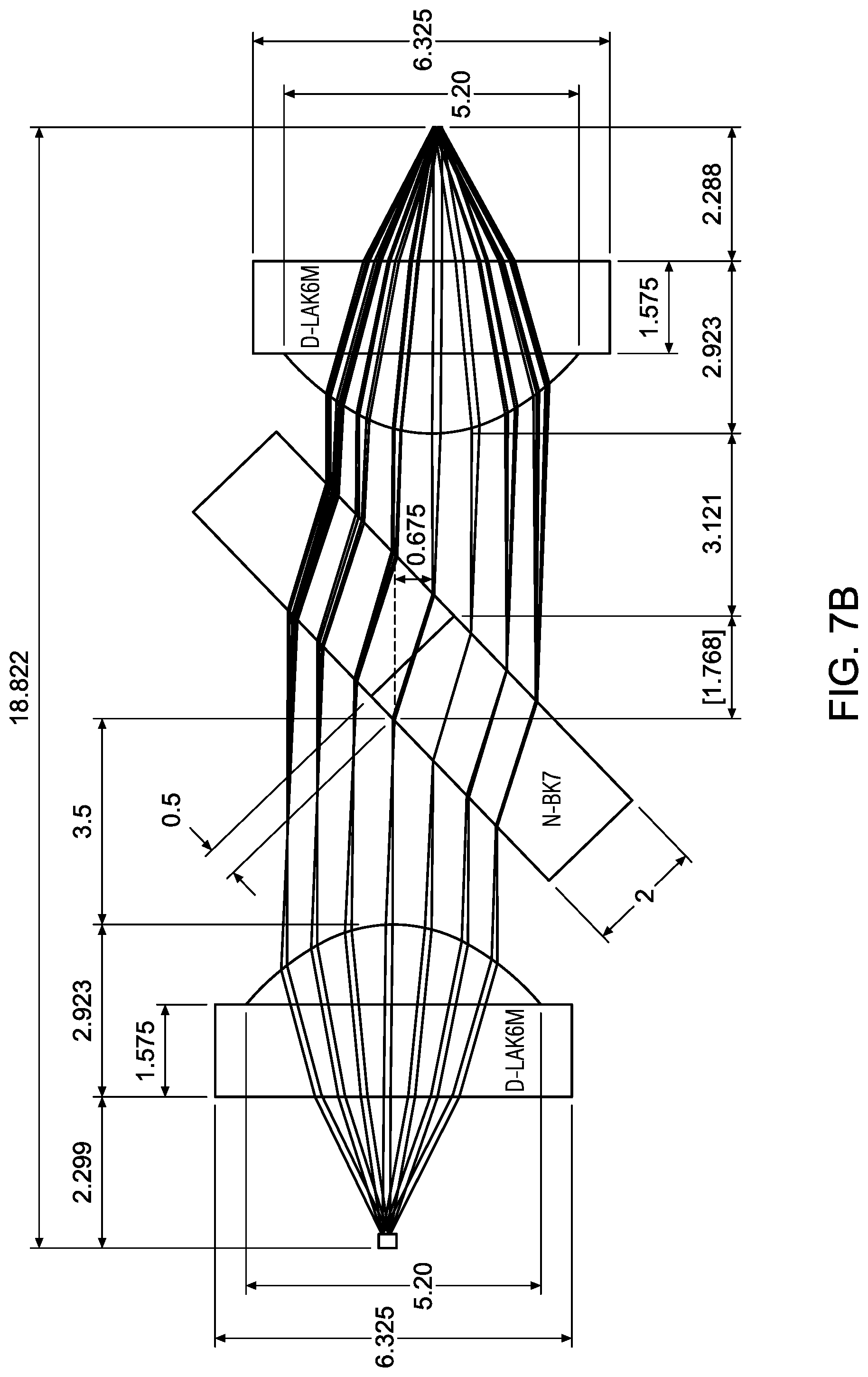 Patent US11771597 Figure 14 – Multiple-input-coupled illuminated multi-spot laser probe