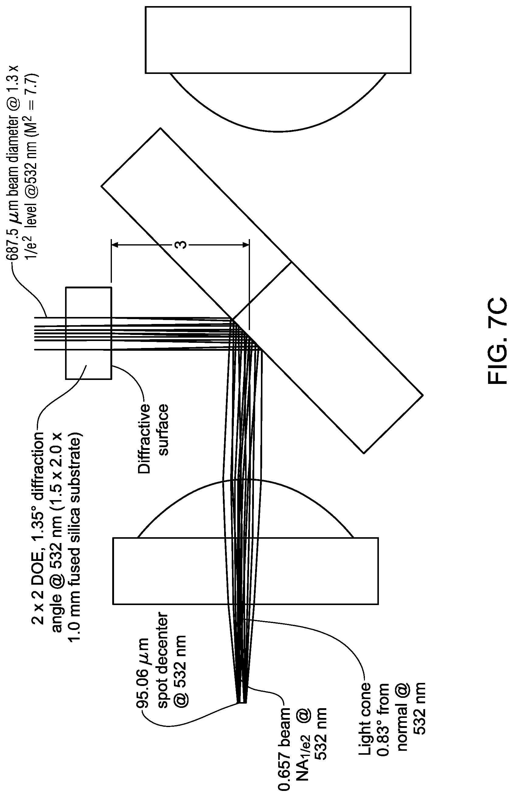 Patent US11771597 Figure 15 – Multiple-input-coupled illuminated multi-spot laser probe