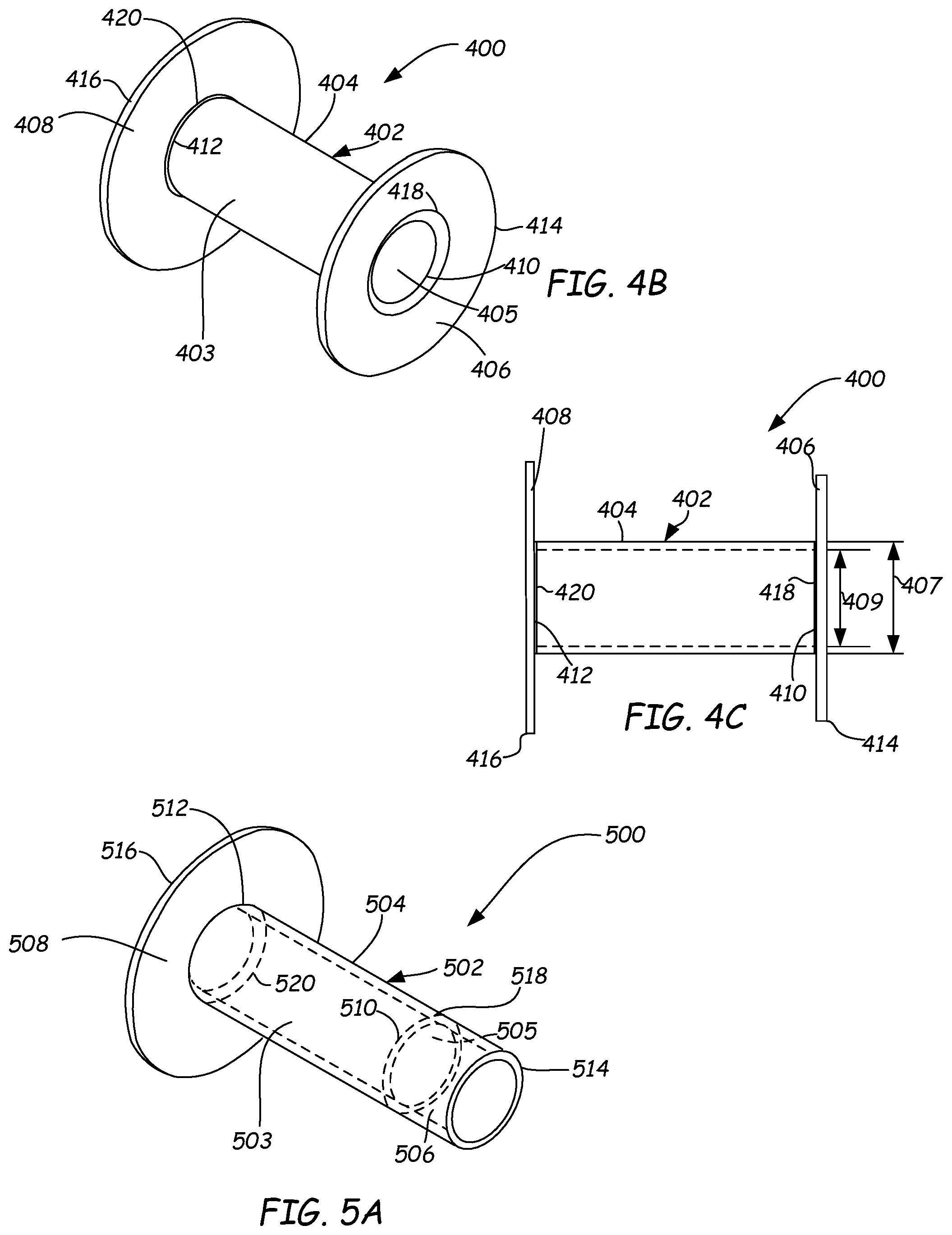 Patent US11771598 Figure 3 – Ventilation device and insertion system therefor