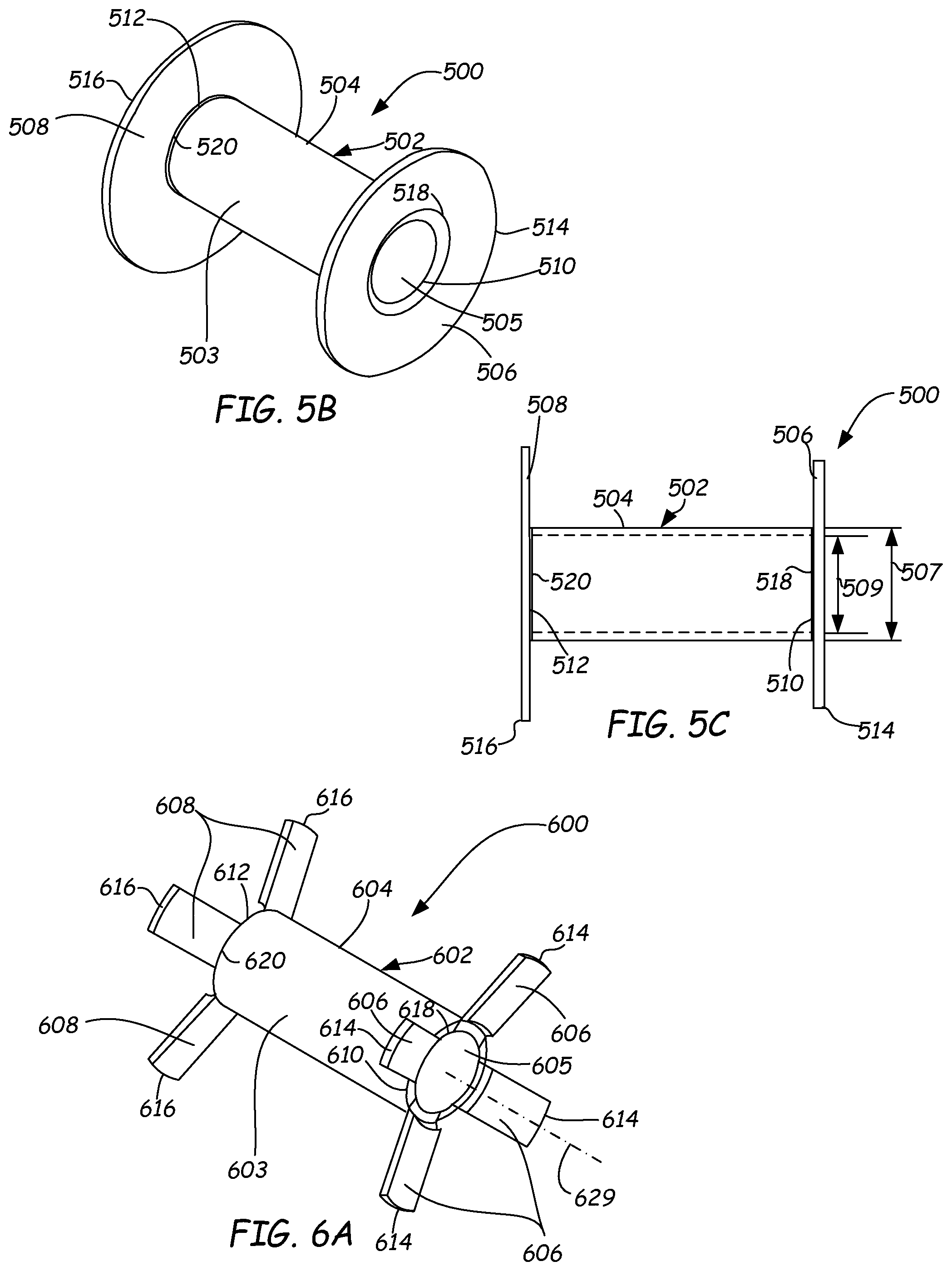 Patent US11771598 Figure 4 – Ventilation device and insertion system therefor