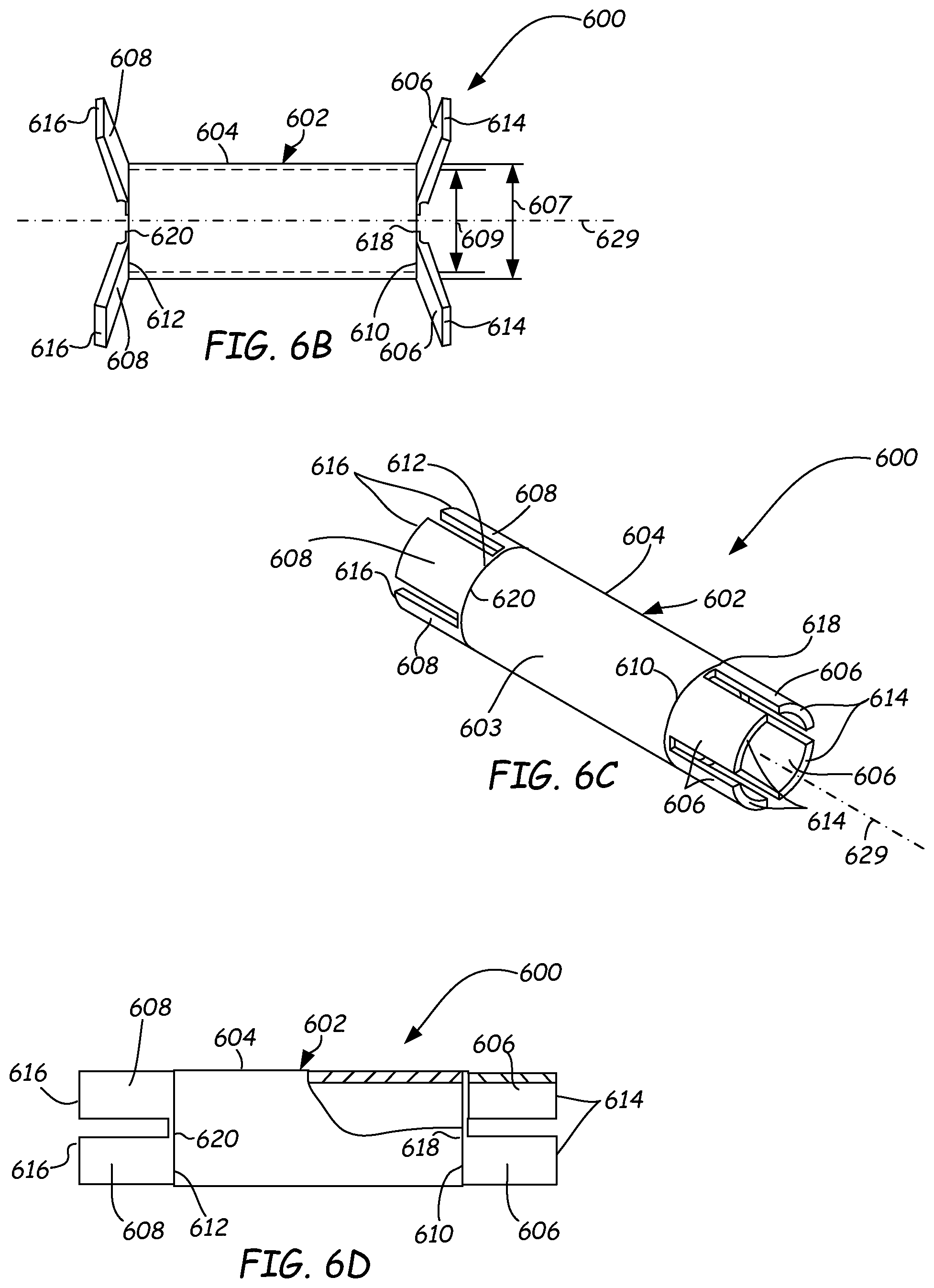 Patent US11771598 Figure 5 – Ventilation device and insertion system therefor