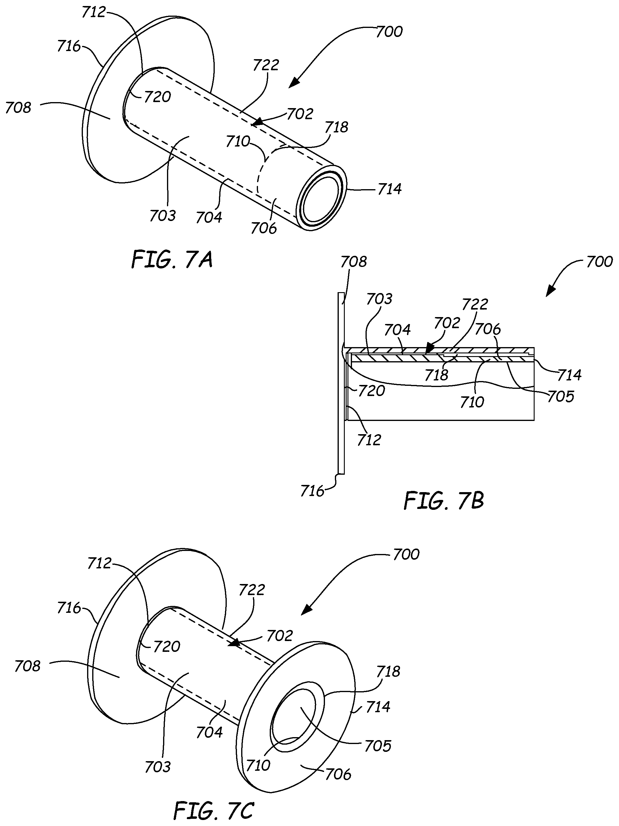 Patent US11771598 Figure 6 – Ventilation device and insertion system therefor