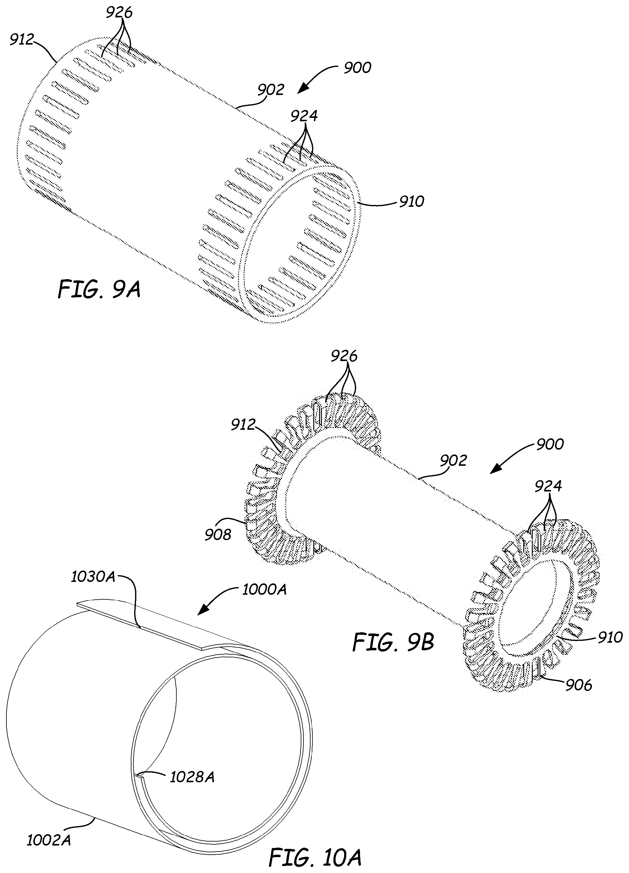Patent US11771598 Figure 8 – Ventilation device and insertion system therefor