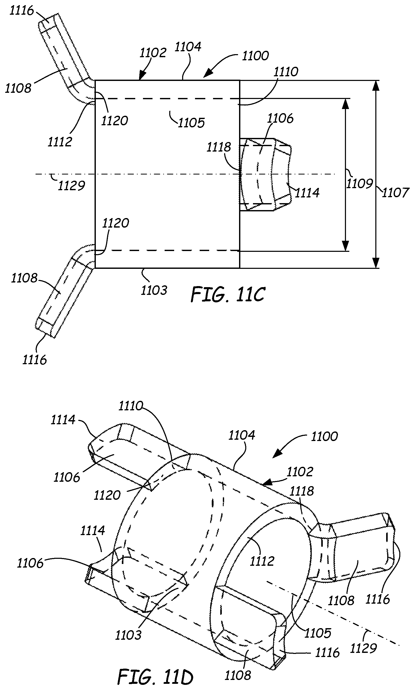 Patent US11771598 Figure 10 – Ventilation device and insertion system therefor