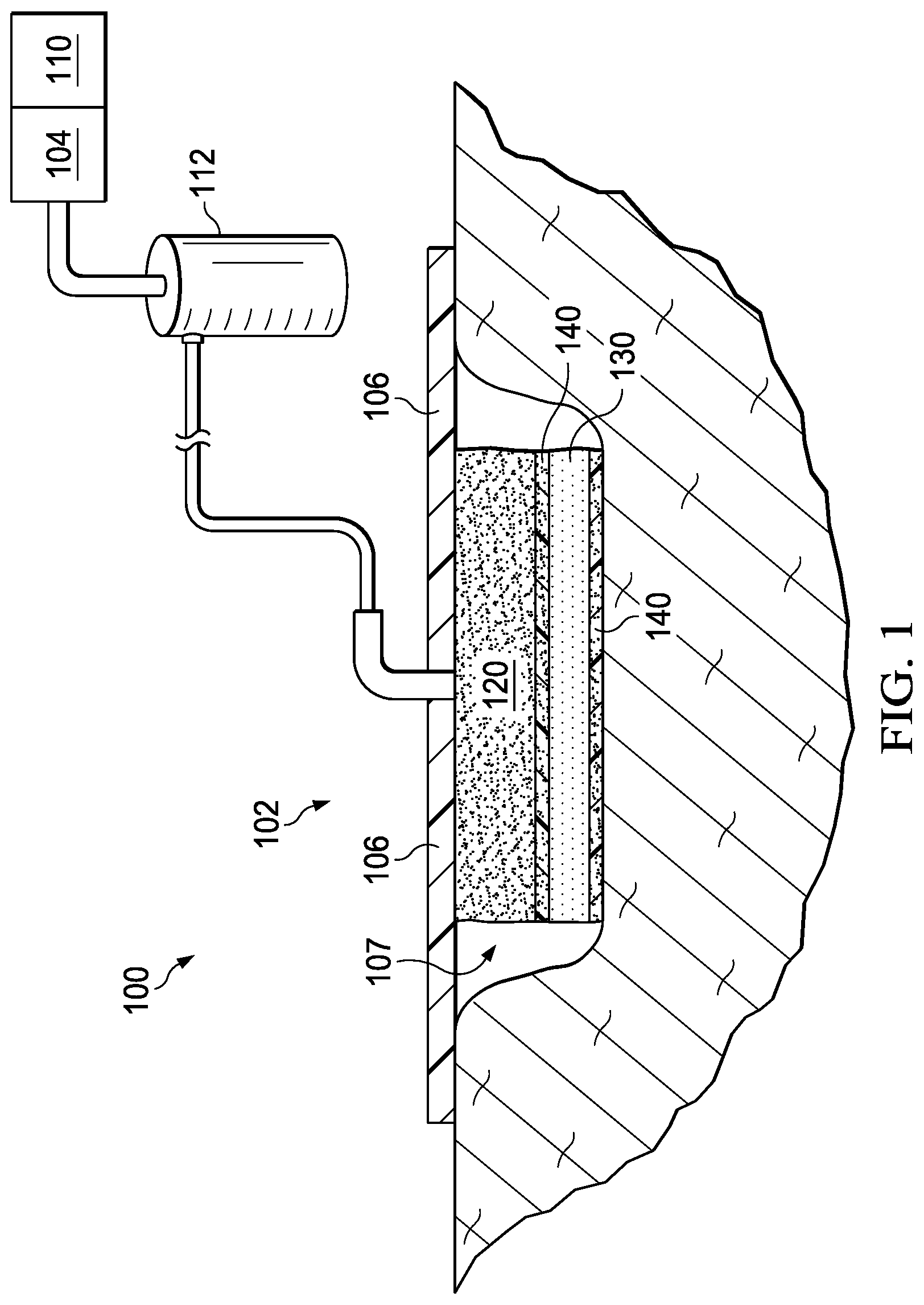 Patent US11771599 Figure 1 – Extended wear-time dressing