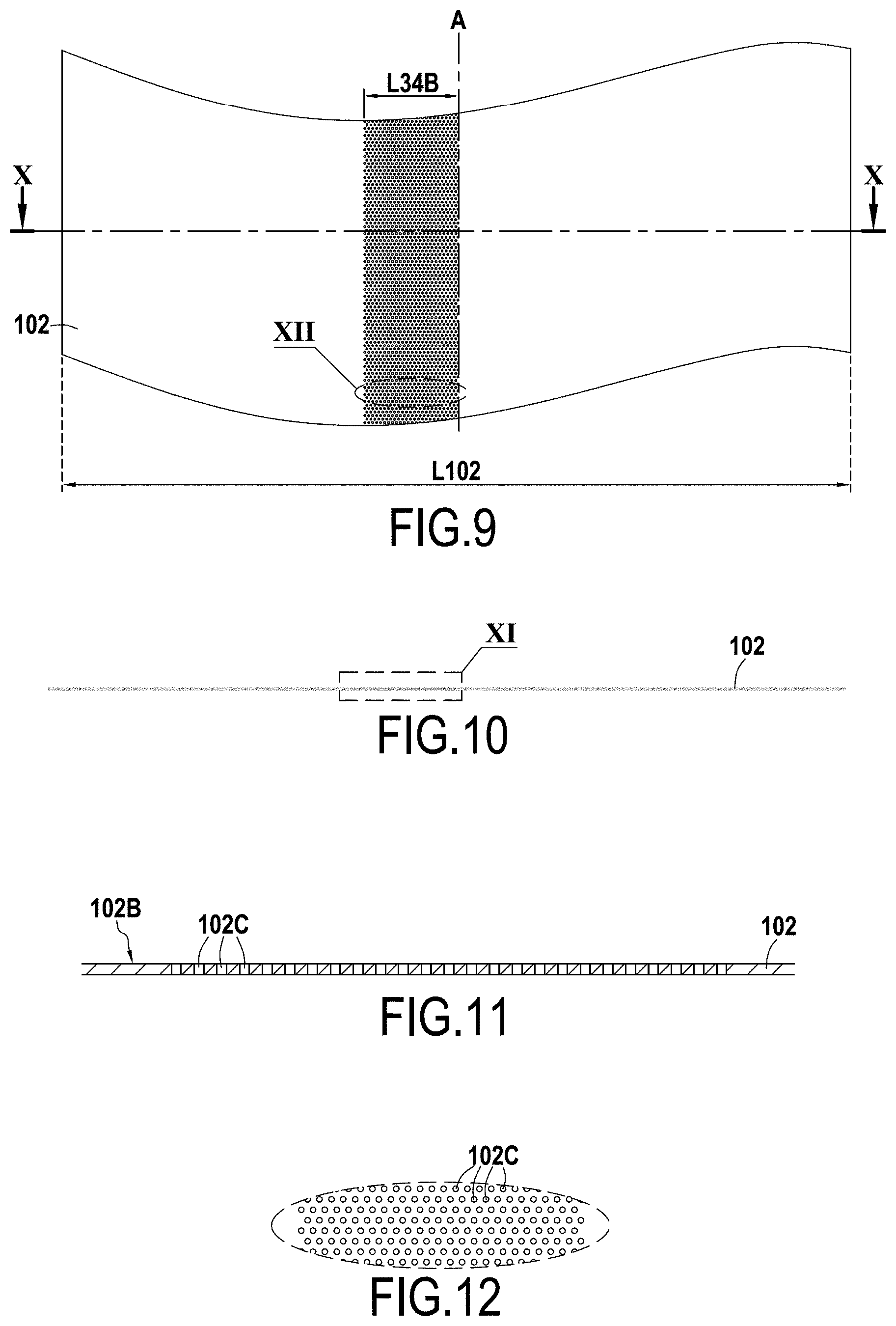 Patent US11771600 Figure 4 – Laminated assembly, nappy comprising such an assembly and method for manufacturing such an assembly