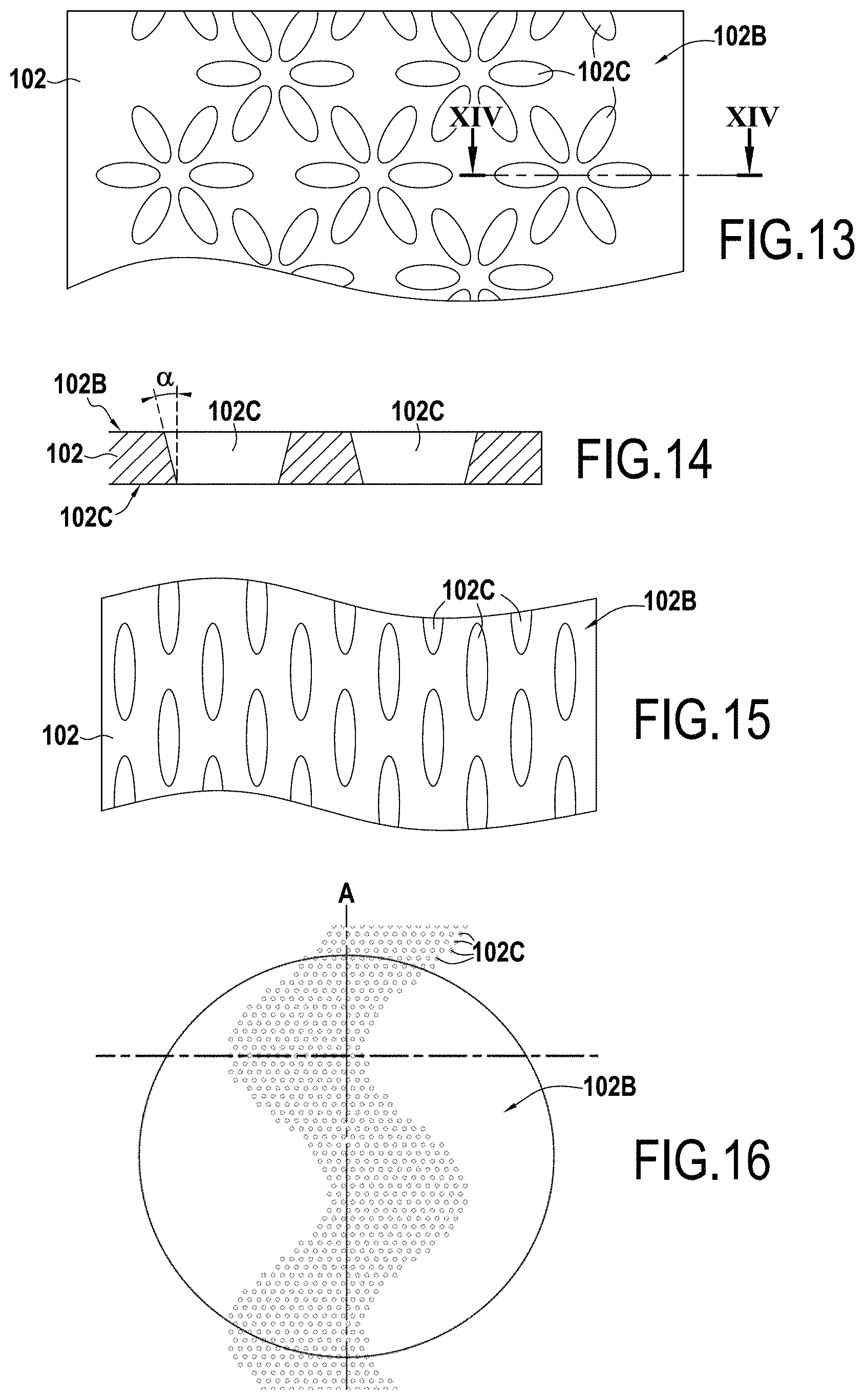 Patent US11771600 Figure 5 – Laminated assembly, nappy comprising such an assembly and method for manufacturing such an assembly