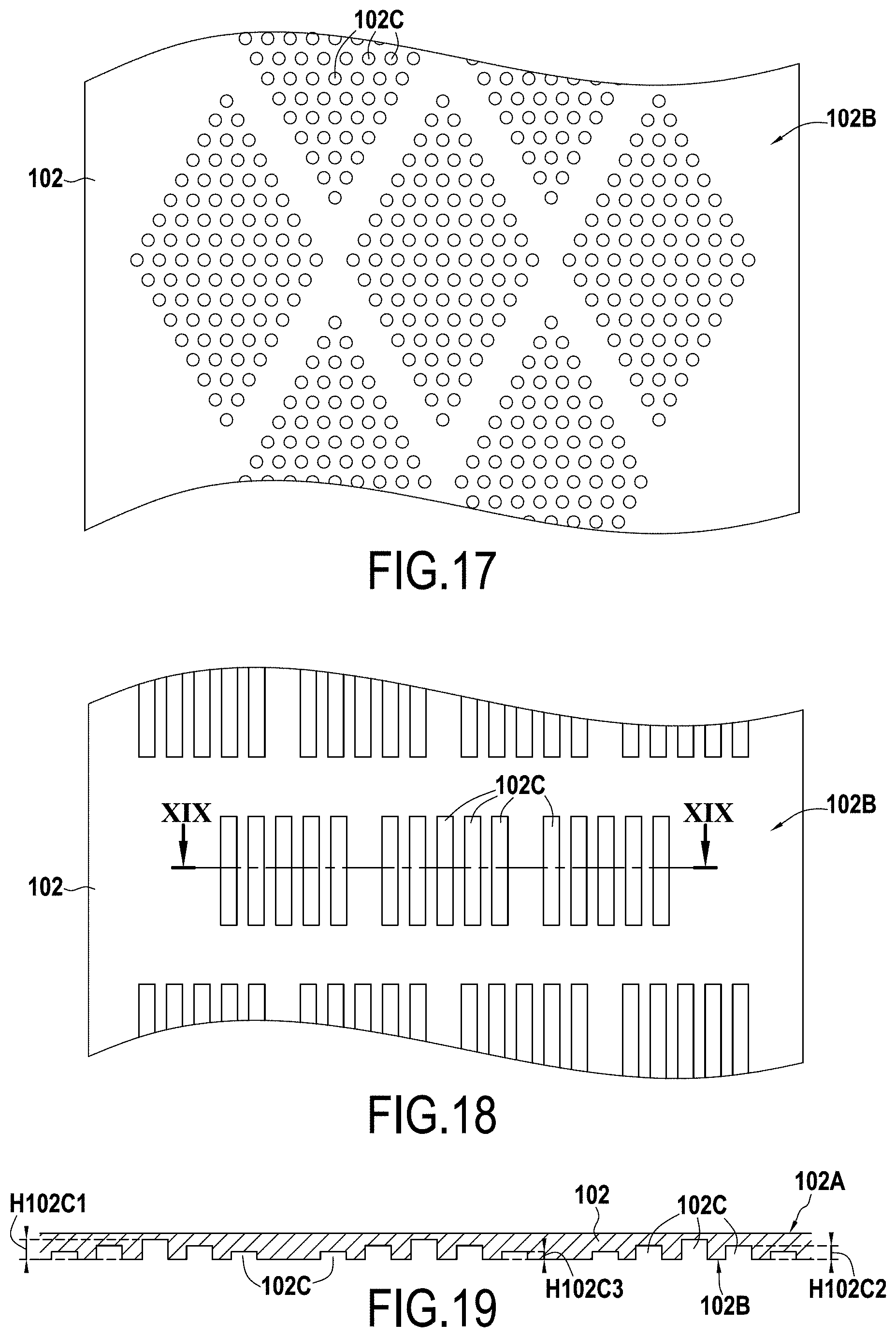 Patent US11771600 Figure 6 – Laminated assembly, nappy comprising such an assembly and method for manufacturing such an assembly