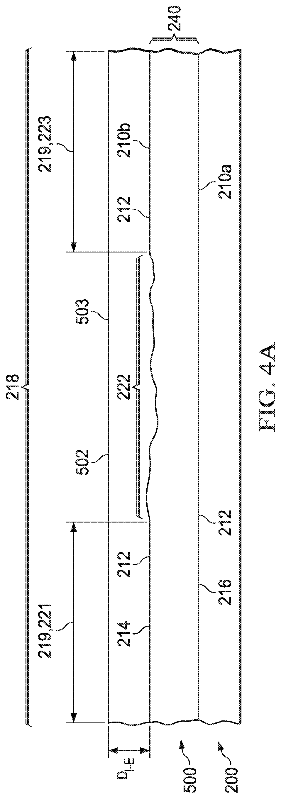 Patent US11771601 Figure 7 – Absorbent article with elasticized region