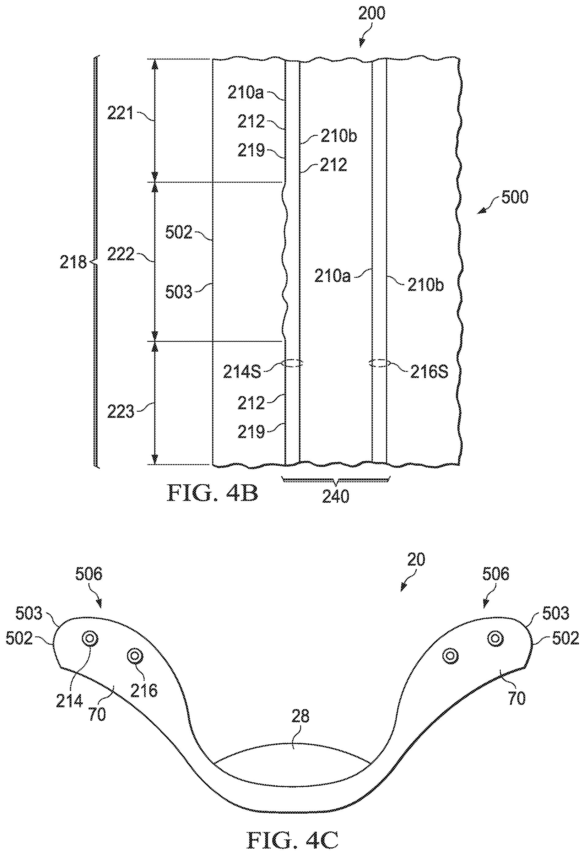 Patent US11771601 Figure 8 – Absorbent article with elasticized region
