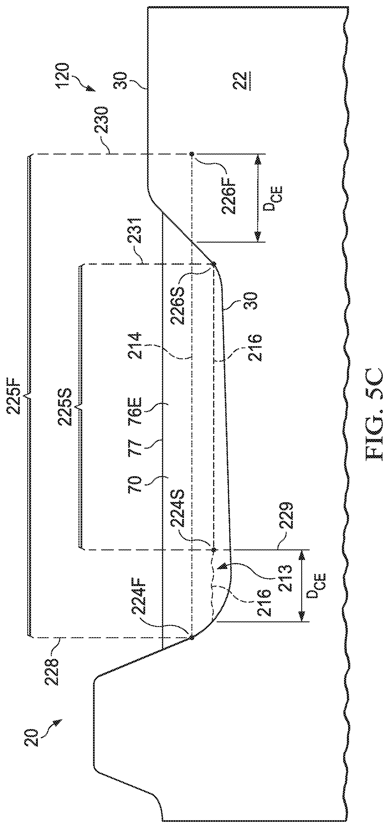 Patent US11771601 Figure 11 – Absorbent article with elasticized region