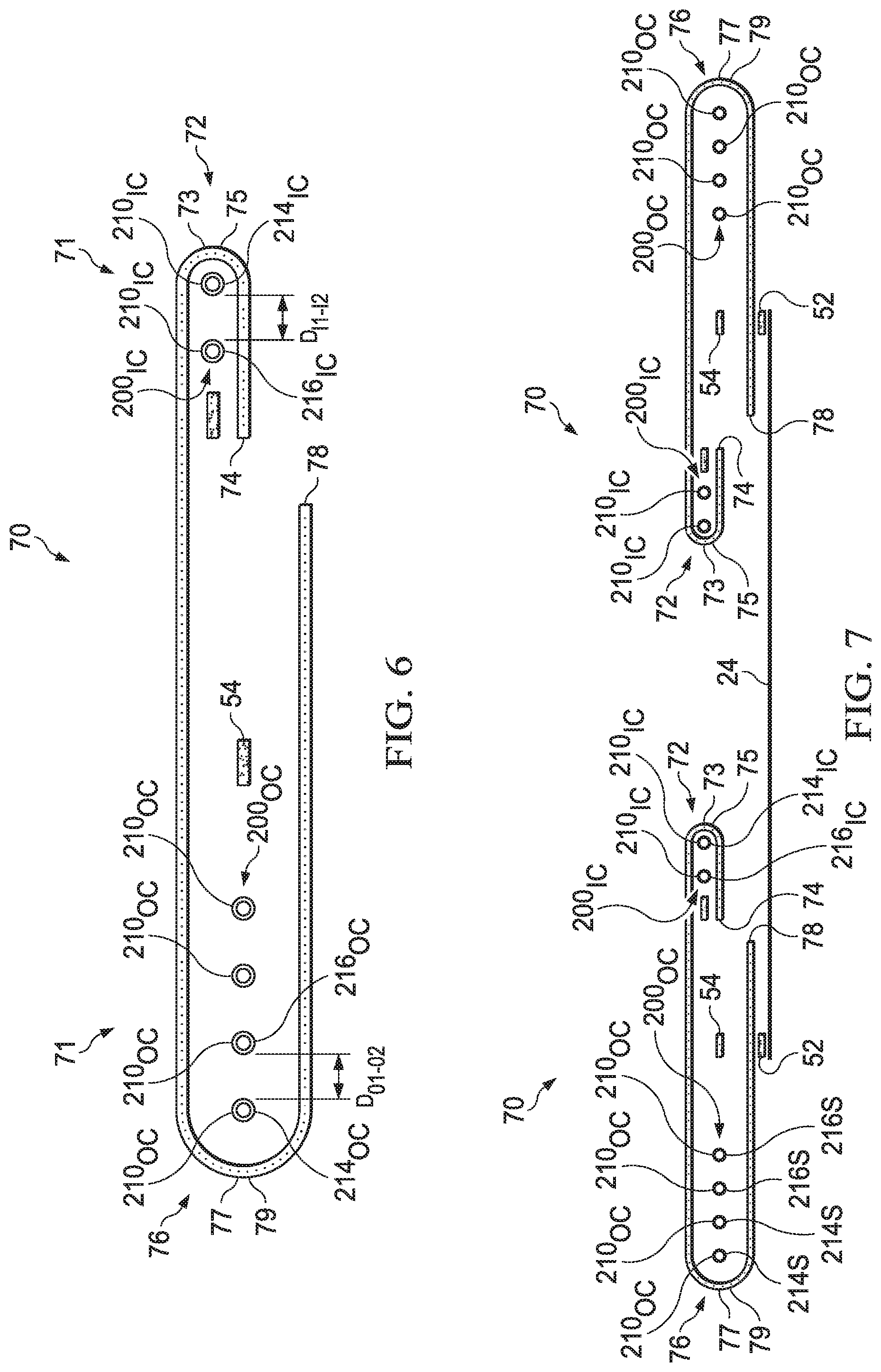 Patent US11771601 Figure 13 – Absorbent article with elasticized region