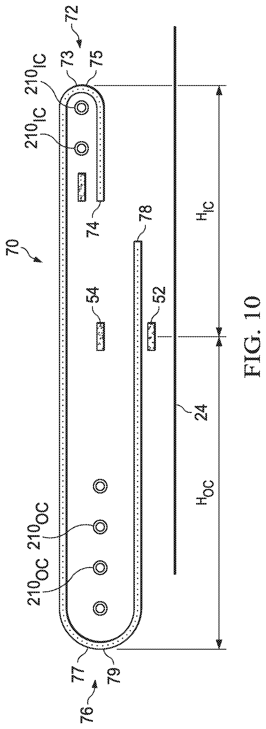 Patent US11771601 Figure 16 – Absorbent article with elasticized region