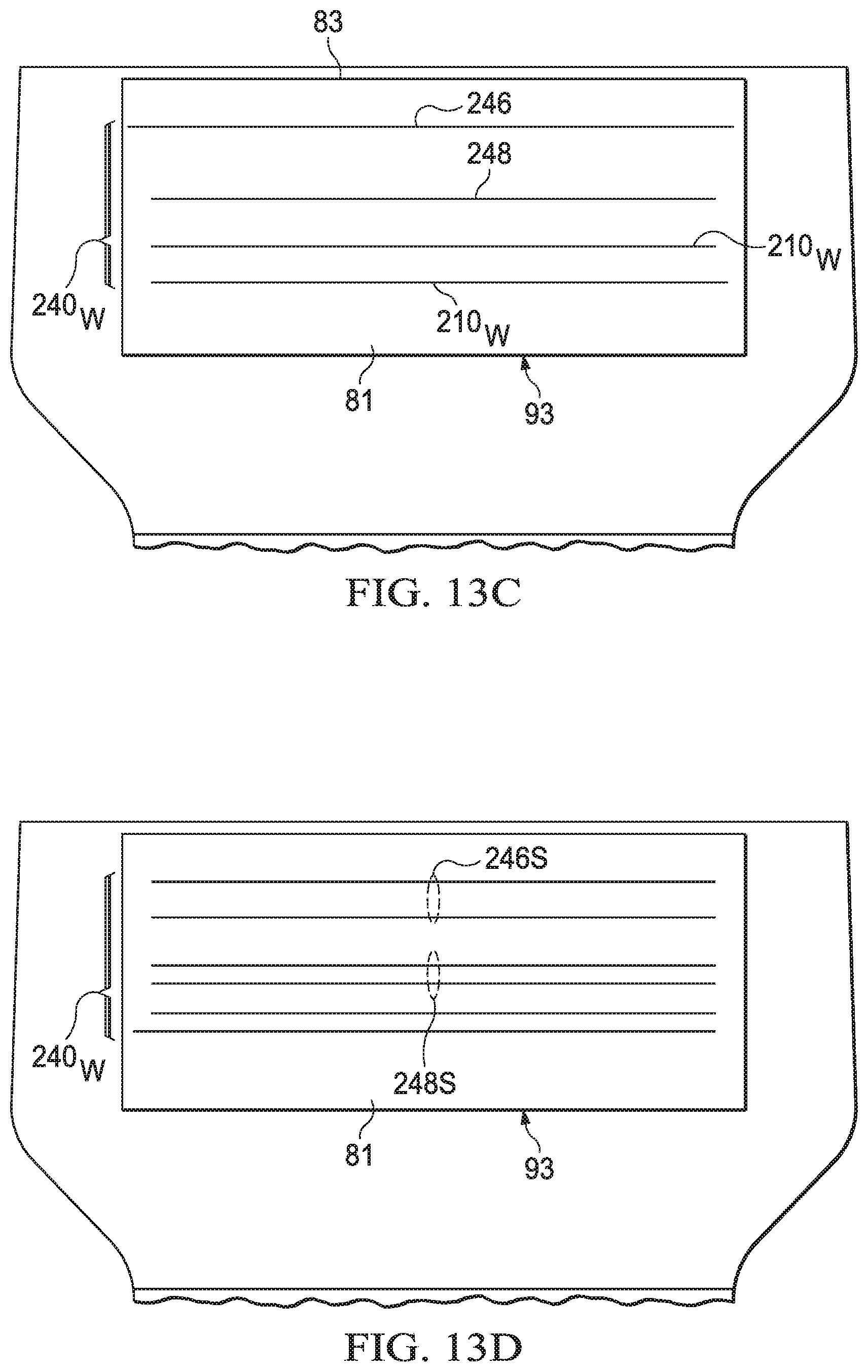 Patent US11771601 Figure 20 – Absorbent article with elasticized region