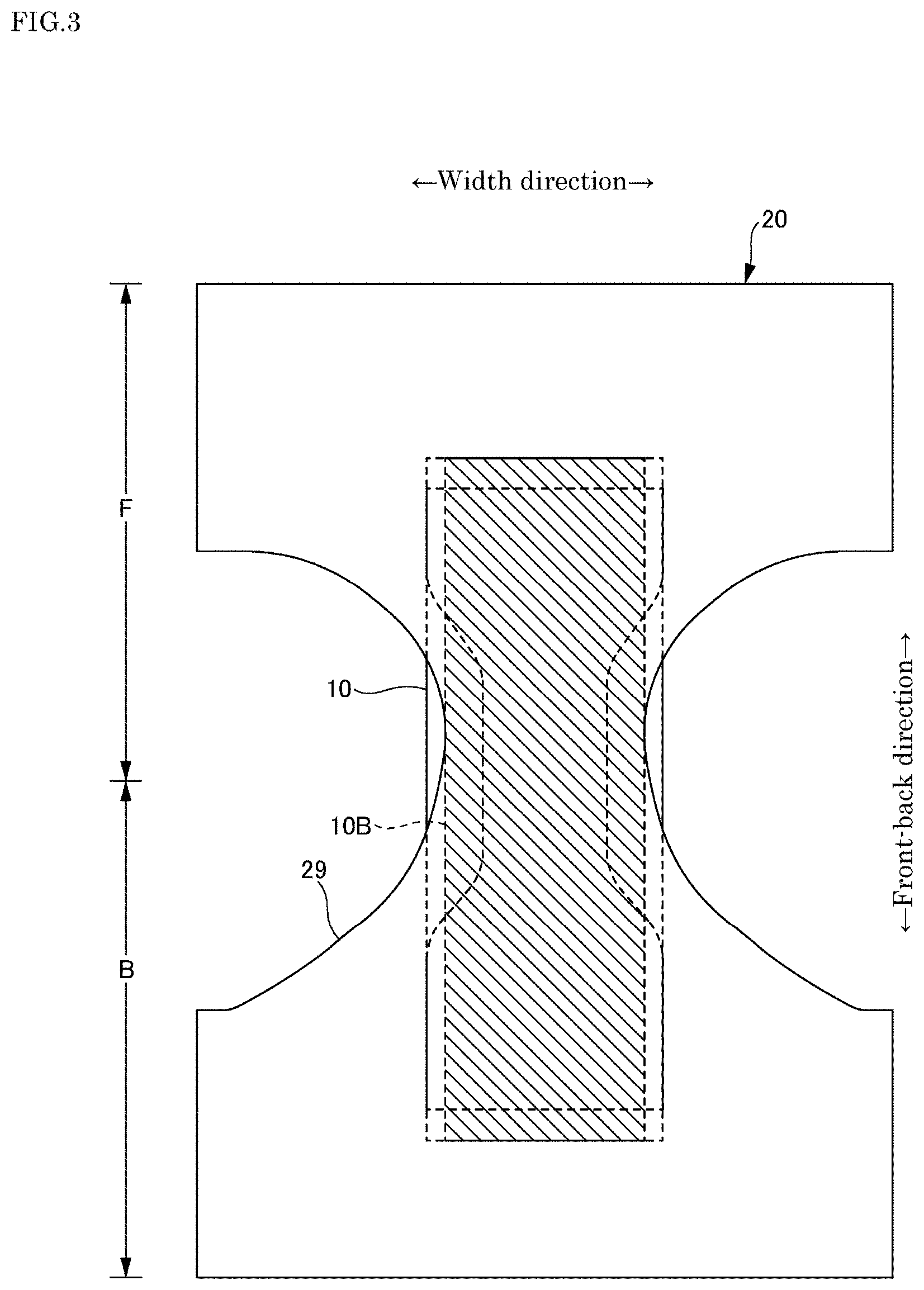 Patent US11771602 Figure 3 – Absorbent article and method for manufacturing same