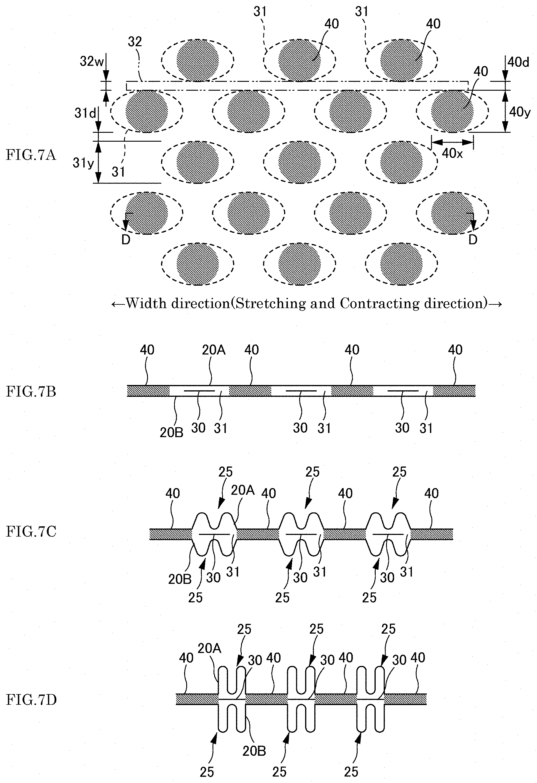 Patent US11771602 Figure 7 – Absorbent article and method for manufacturing same