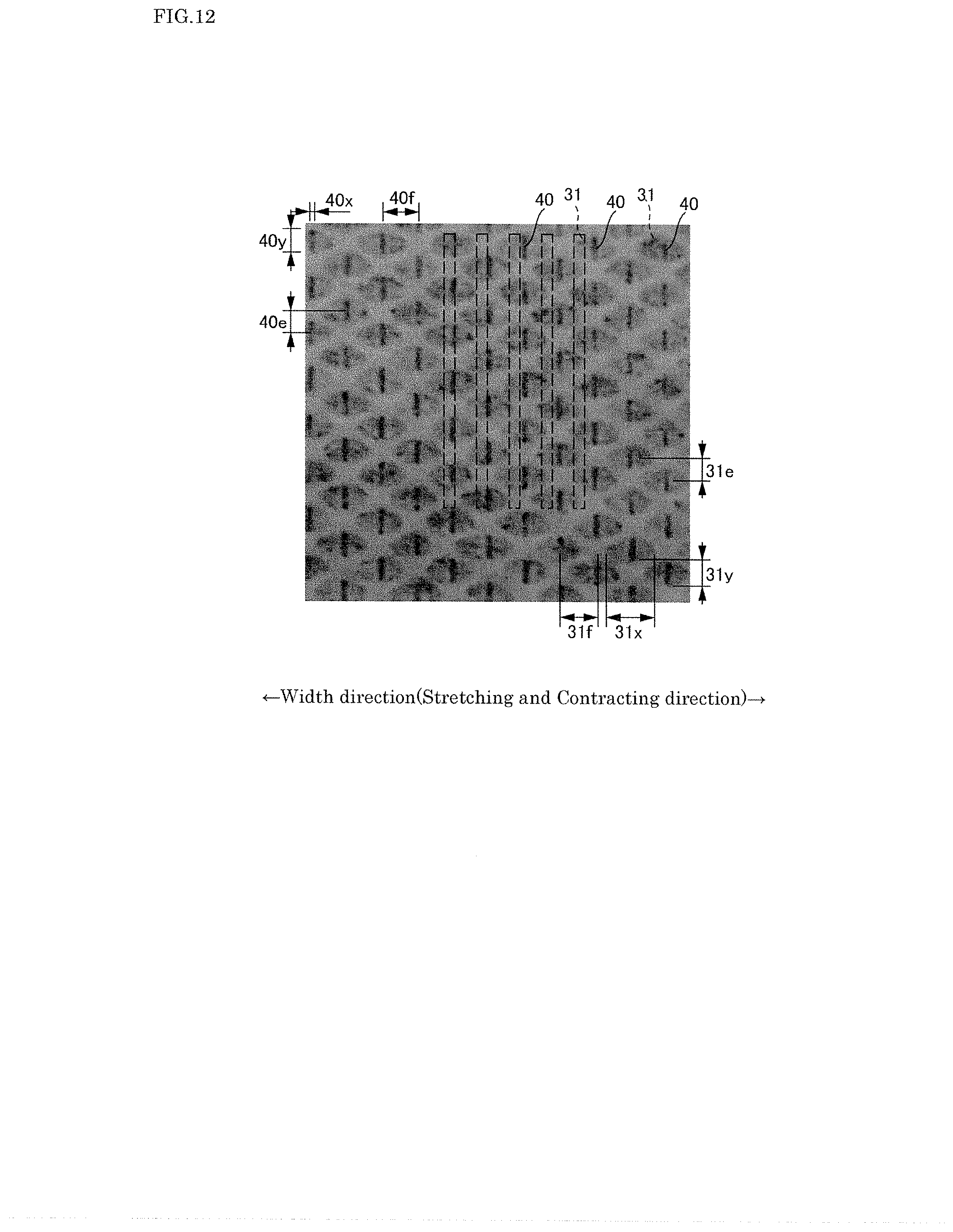 Patent US11771602 Figure 12 – Absorbent article and method for manufacturing same