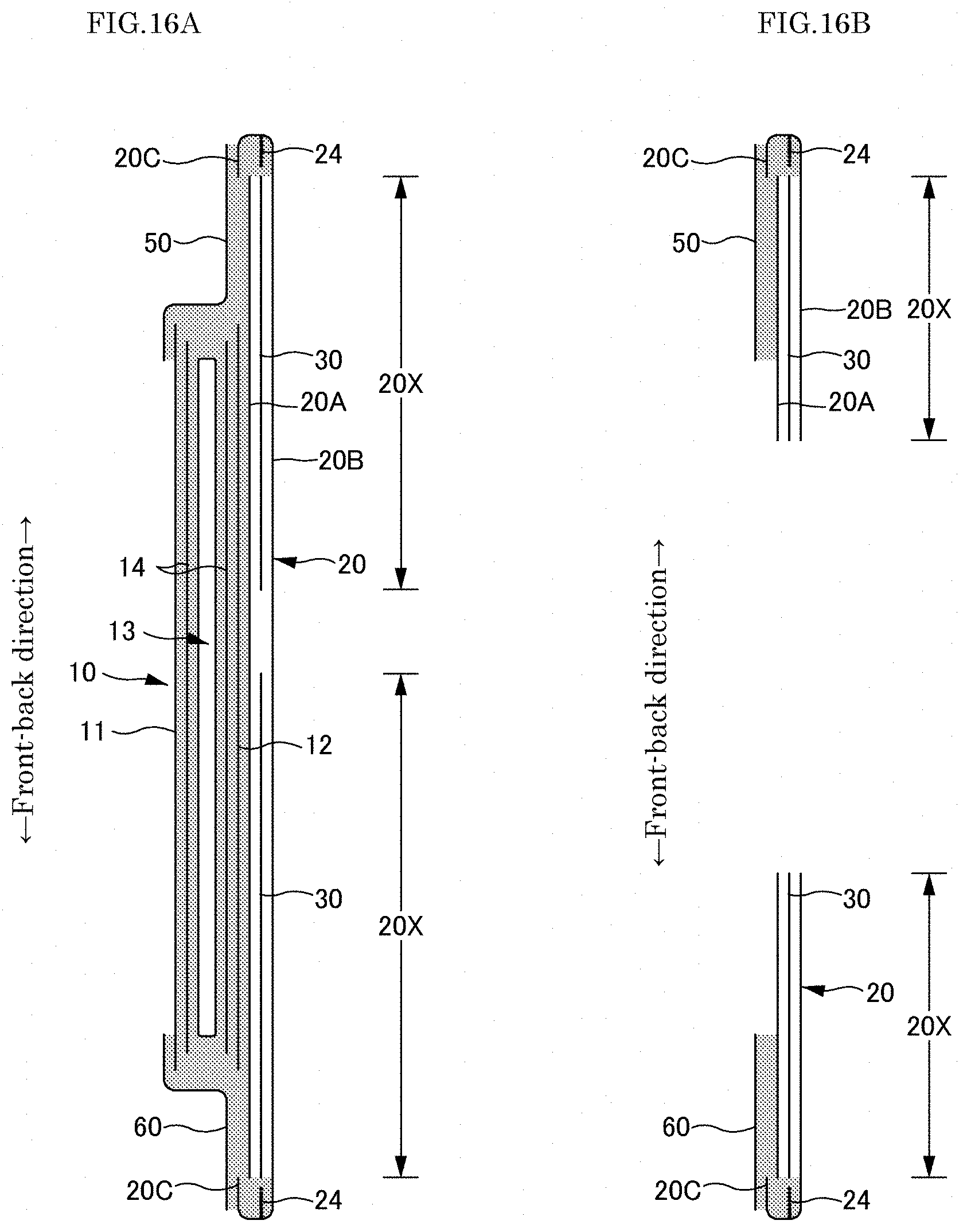Patent US11771602 Figure 16 – Absorbent article and method for manufacturing same