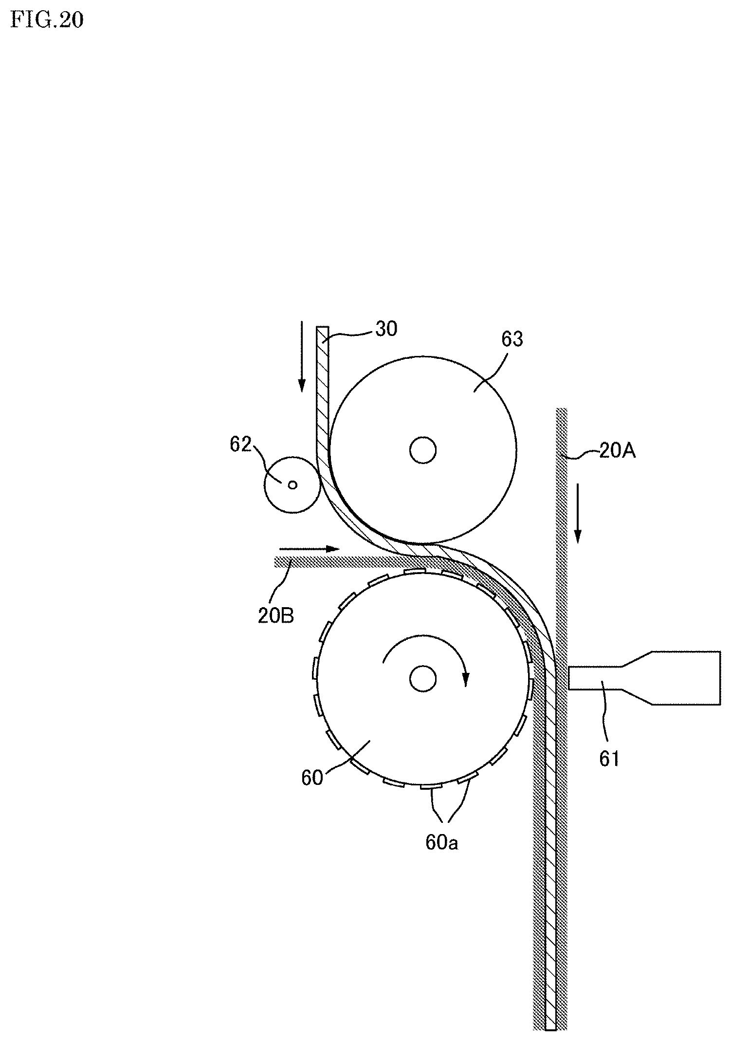 Patent US11771602 Figure 20 – Absorbent article and method for manufacturing same