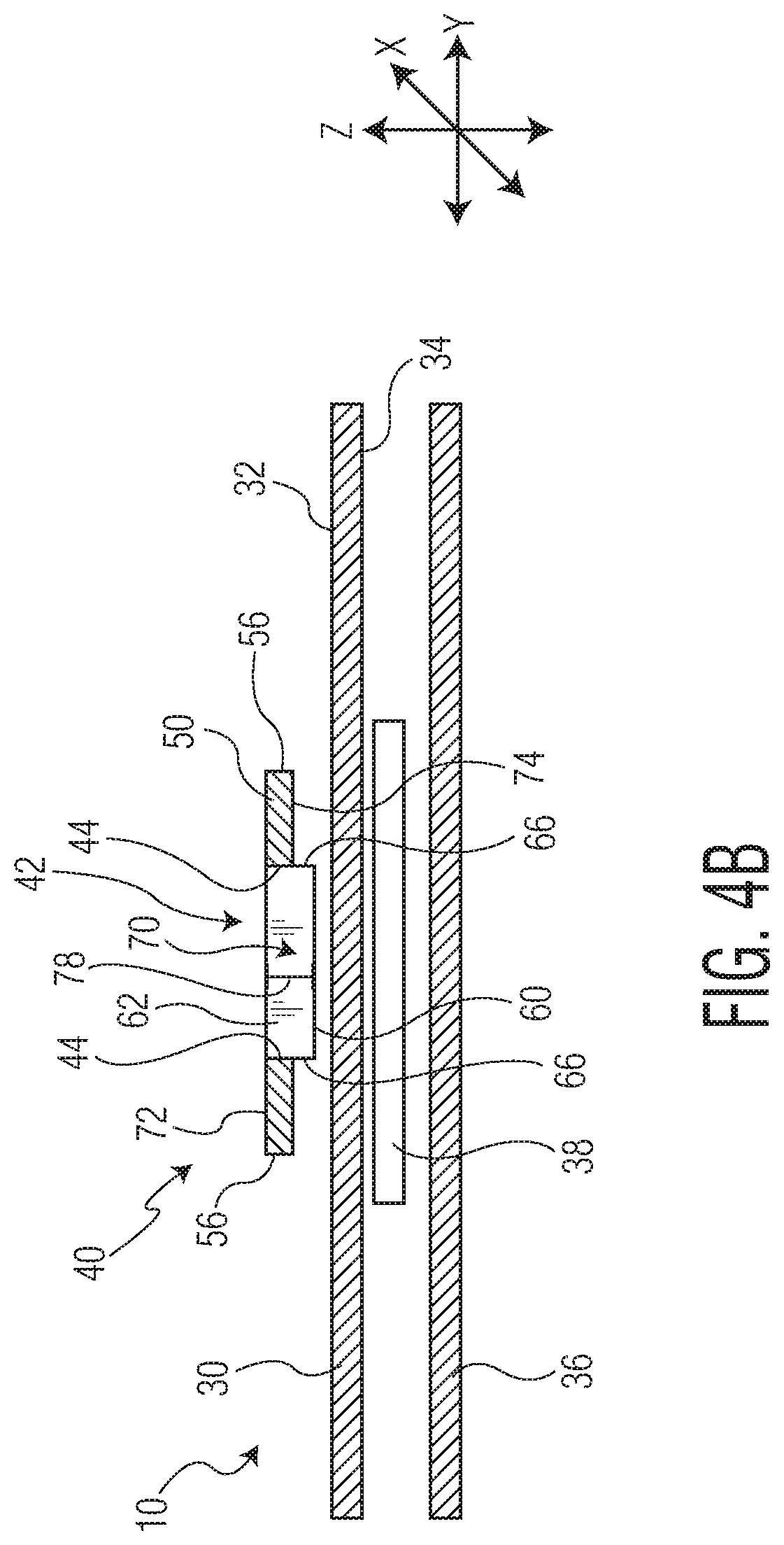 Patent US11771605 Figure 6 – Absorbent article with an exudate management layer
