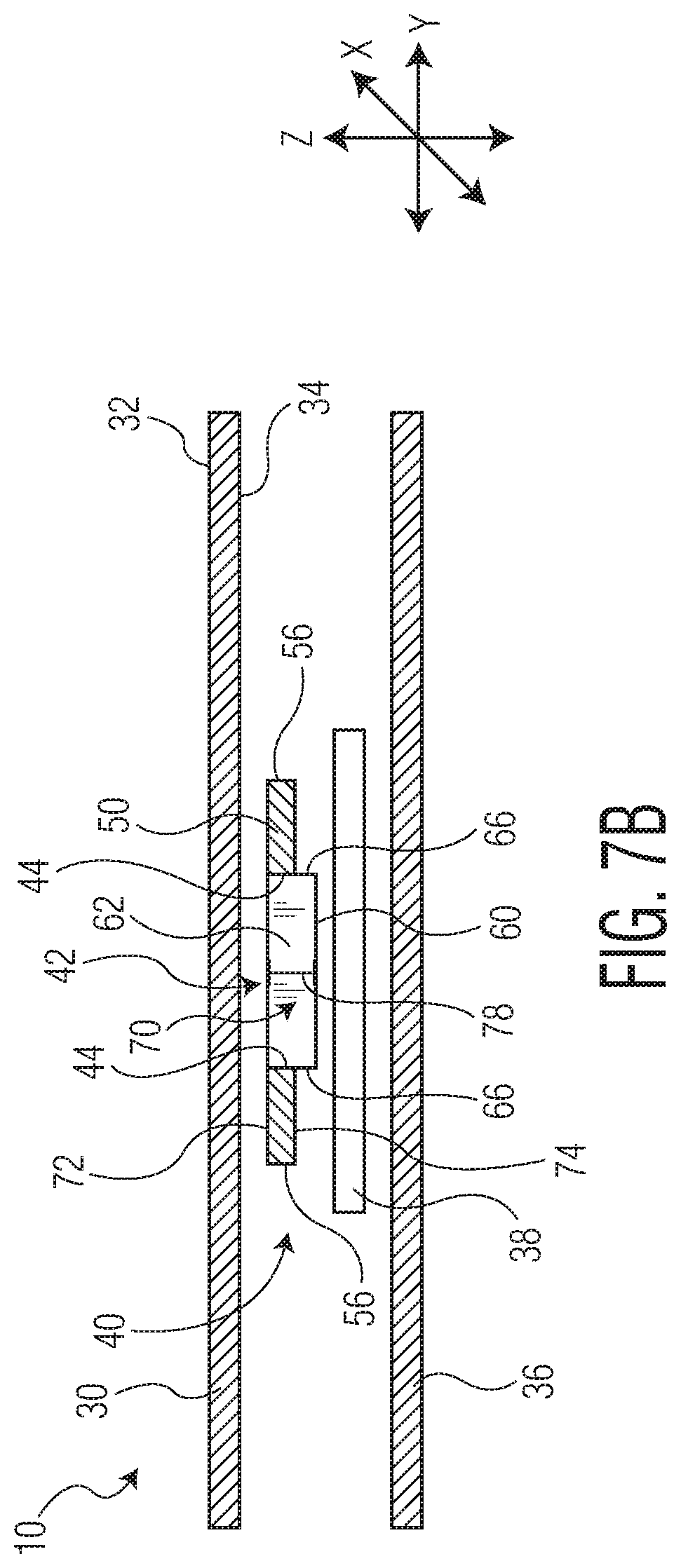 Patent US11771605 Figure 11 – Absorbent article with an exudate management layer