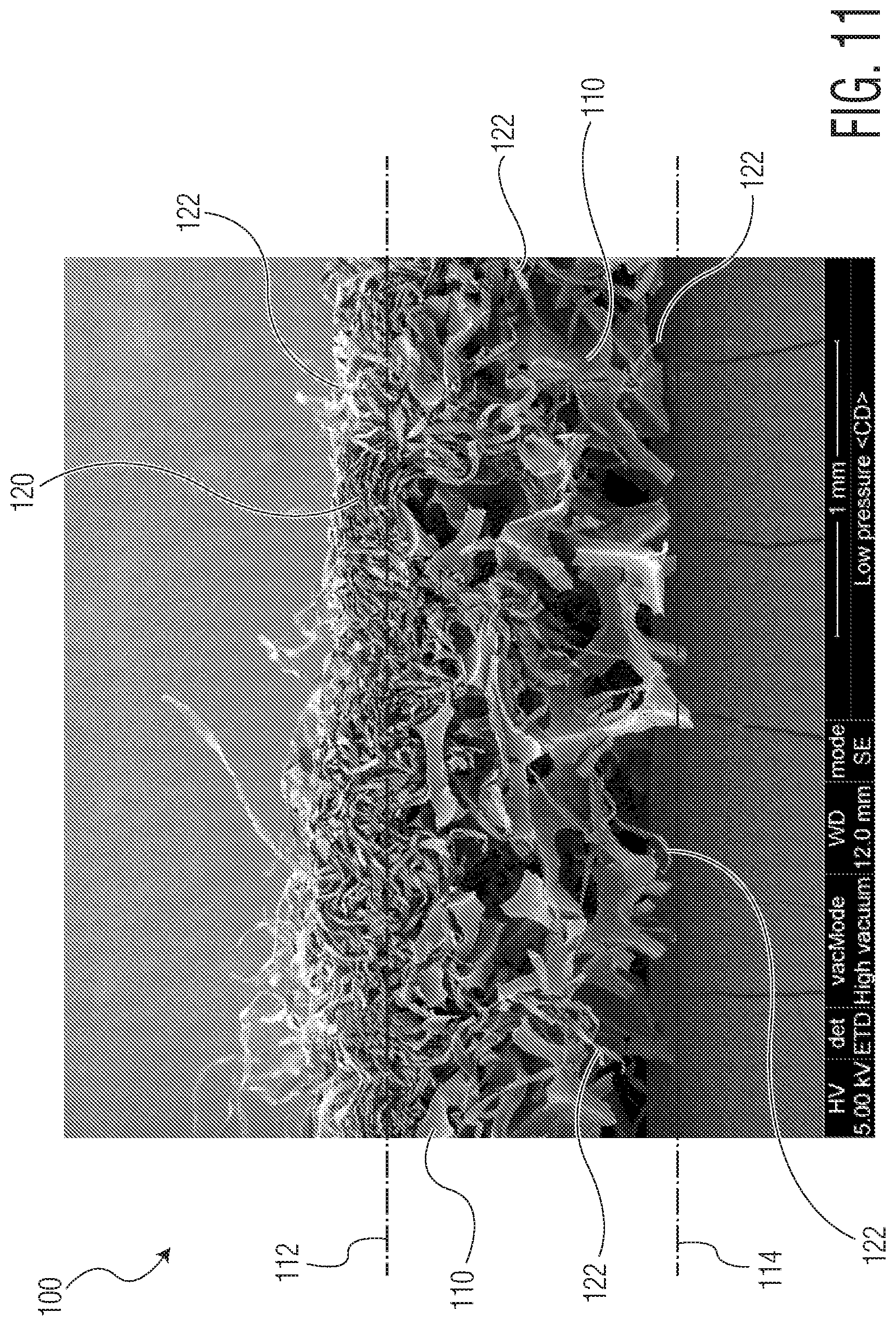 Patent US11771605 Figure 13 – Absorbent article with an exudate management layer