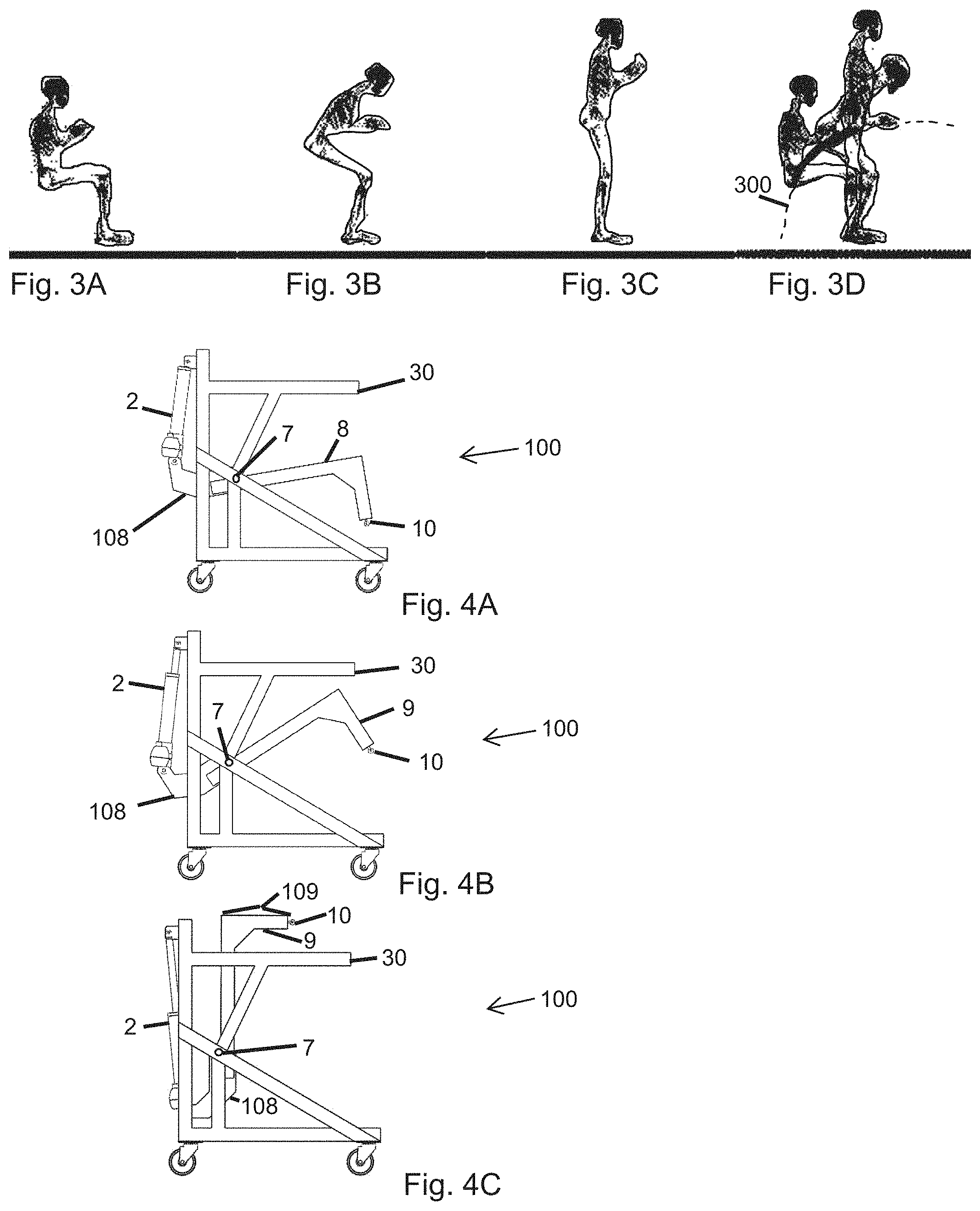 Patent US11771606 Figure 2 – Ambulatory assist device