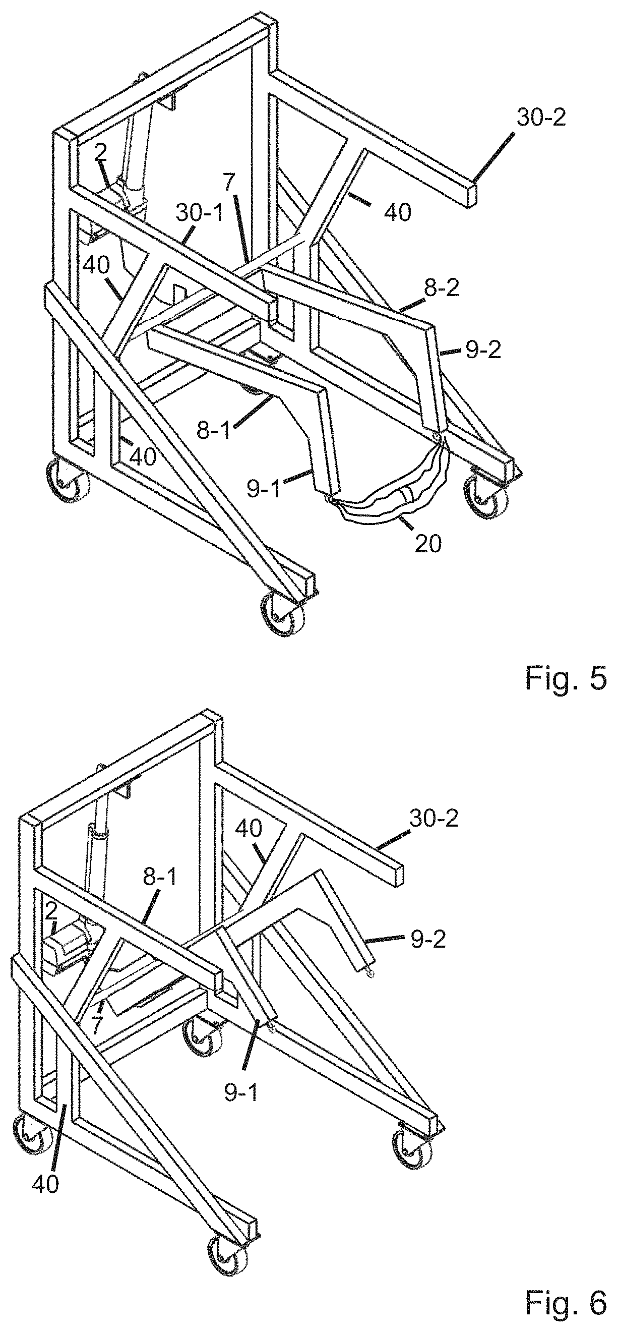 Patent US11771606 Figure 3 – Ambulatory assist device