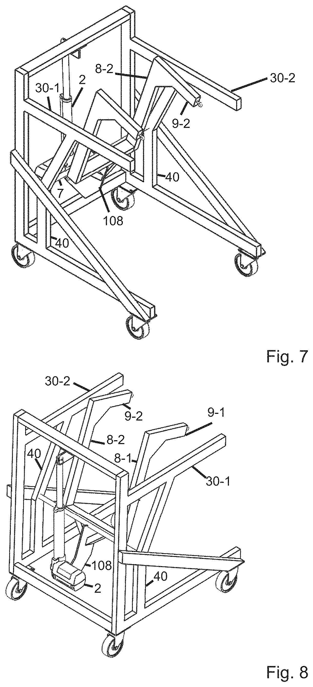 Patent US11771606 Figure 4 – Ambulatory assist device