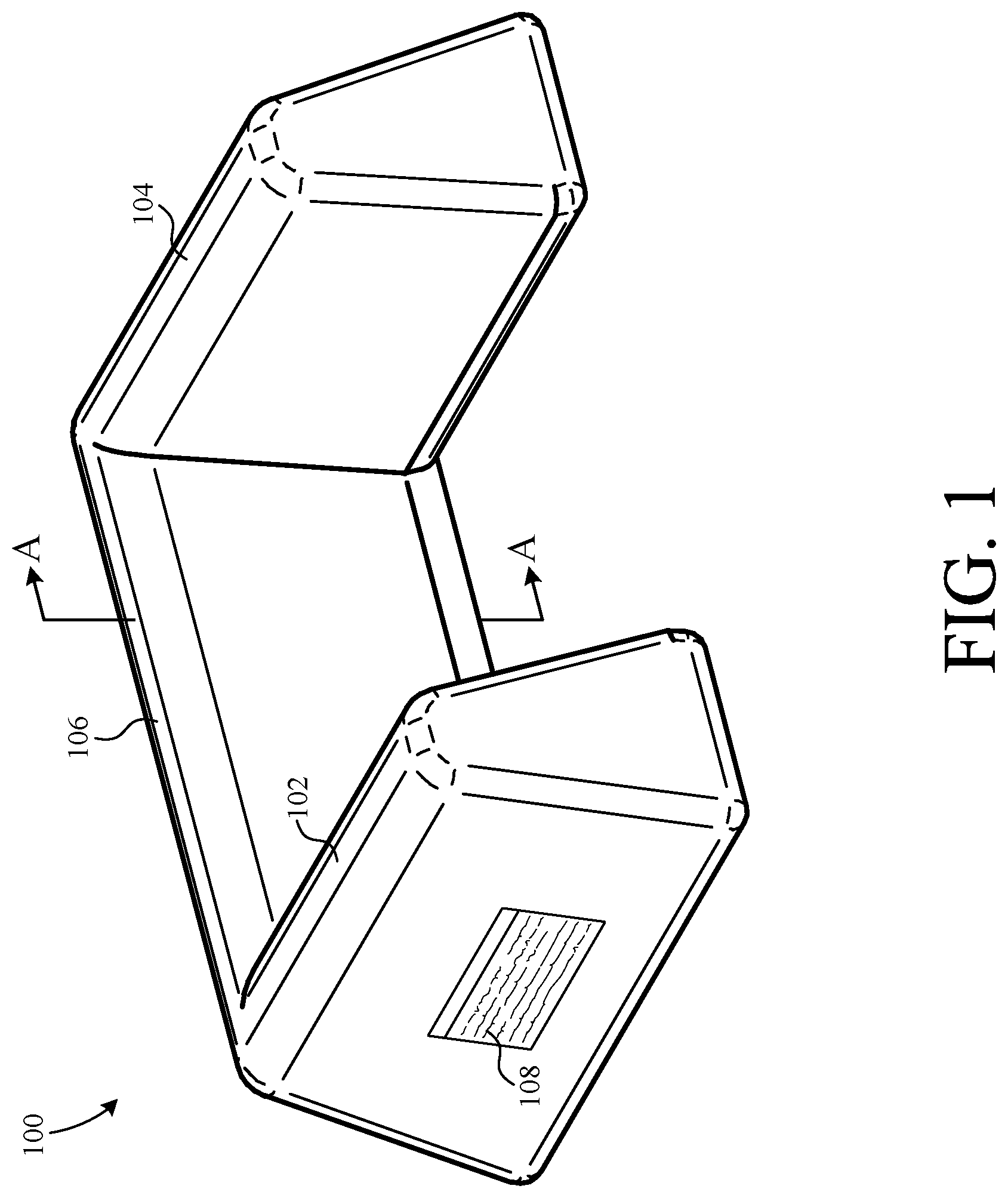 Patent US11771608 Figure 1 – Foot support method