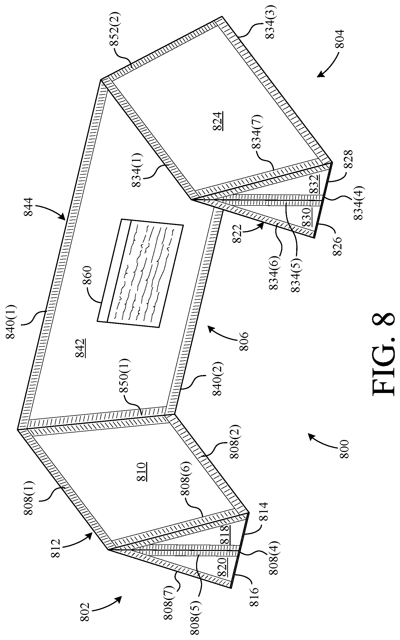 Patent US11771608 Figure 8 – Foot support method