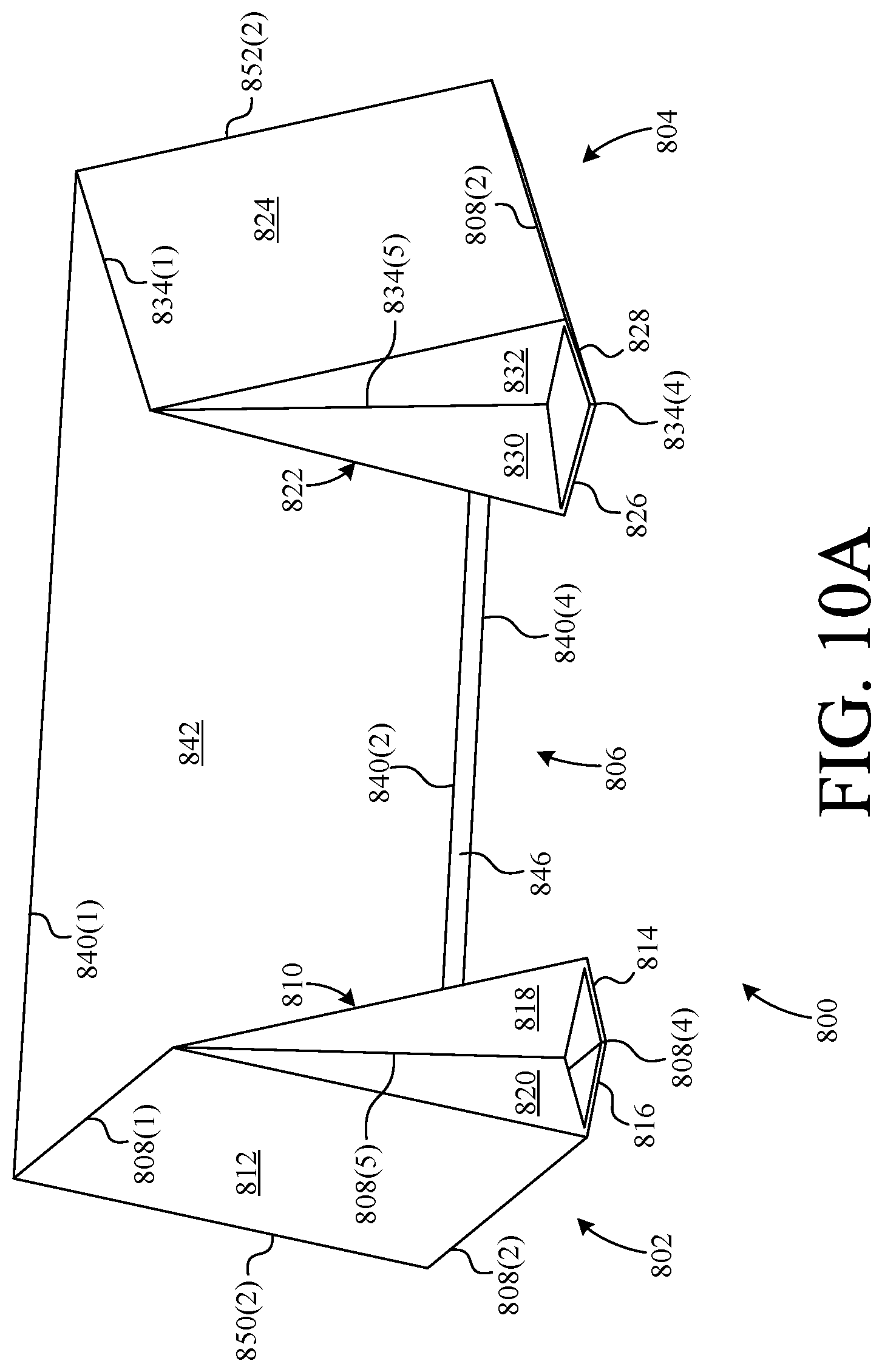Patent US11771608 Figure 11 – Foot support method