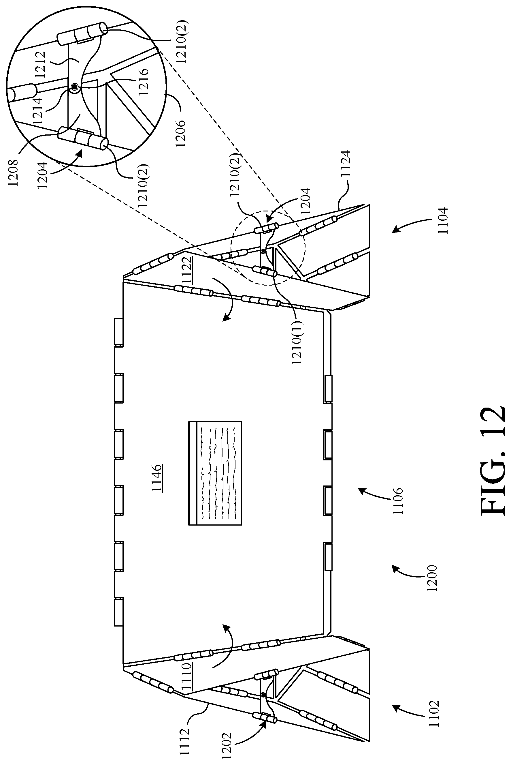 Patent US11771608 Figure 15 – Foot support method